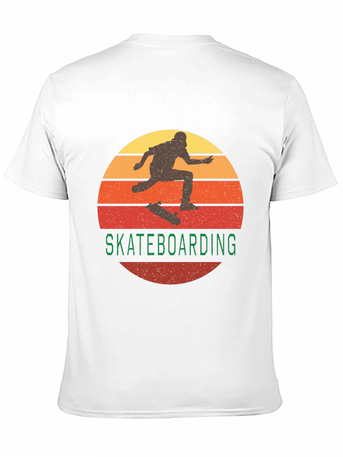 Retro Skateboarding T-Shirt