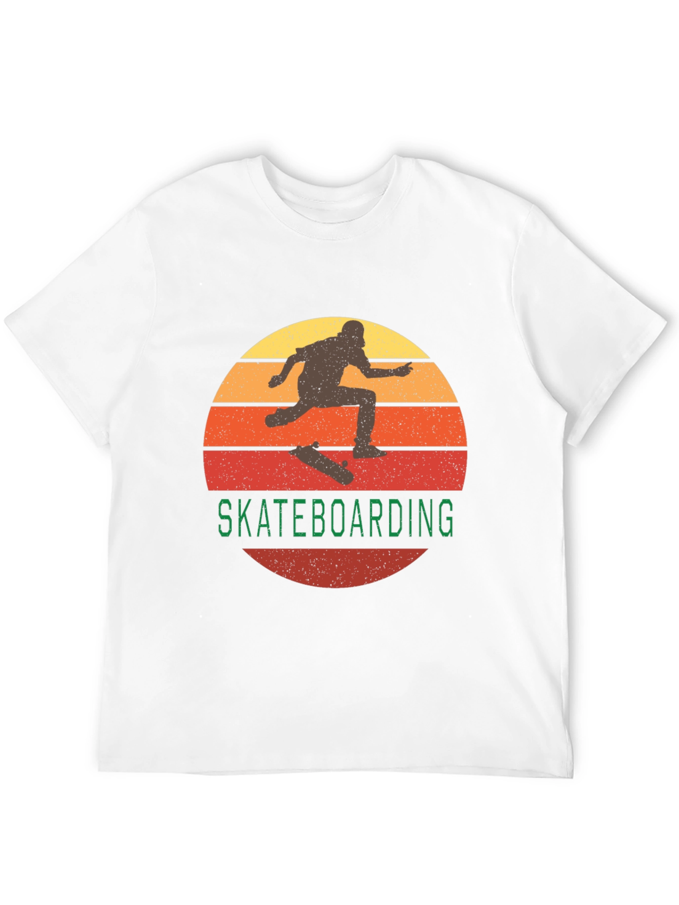 Retro Skateboarding T-Shirt