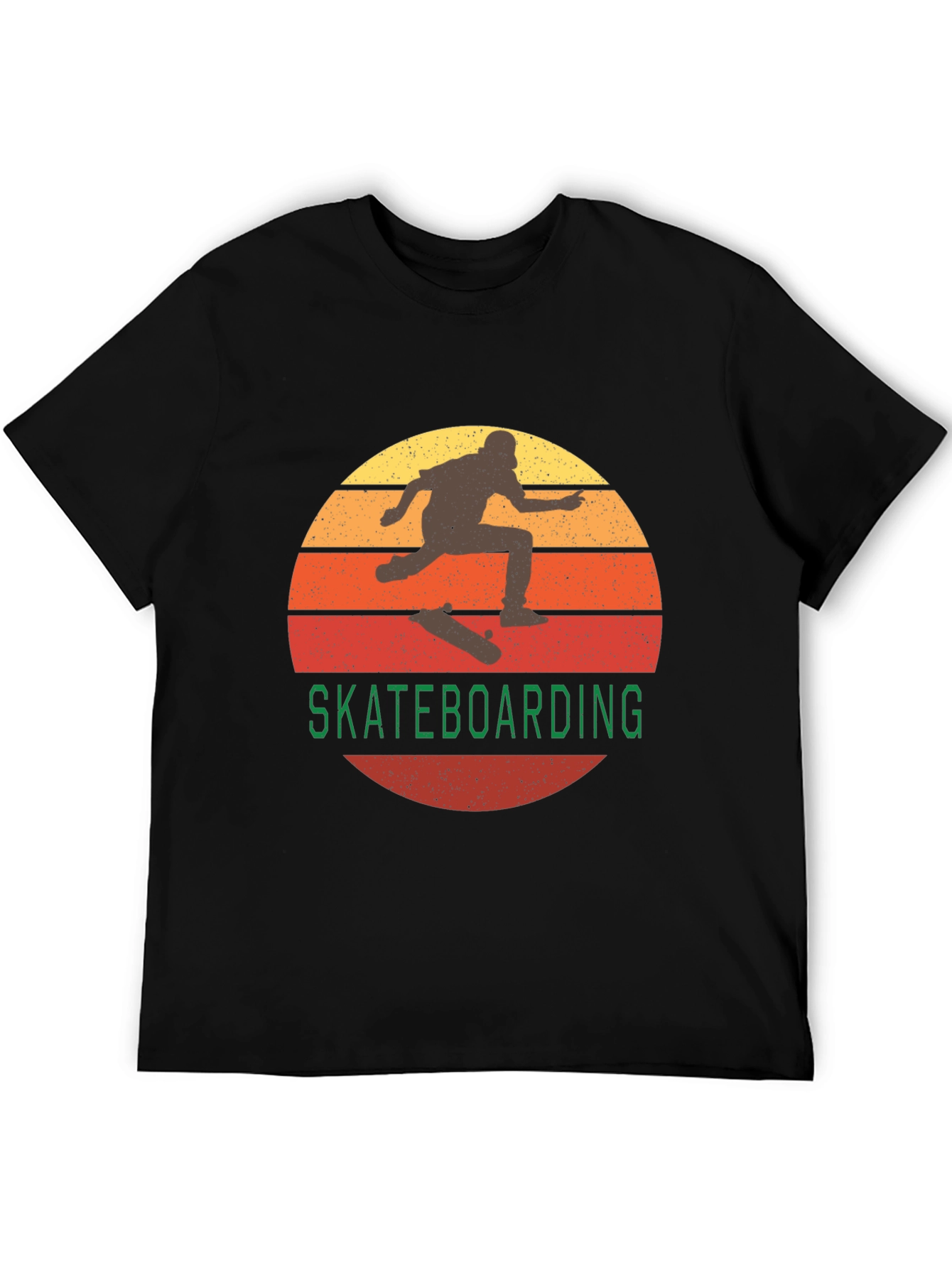 Retro Skateboarding T-Shirt