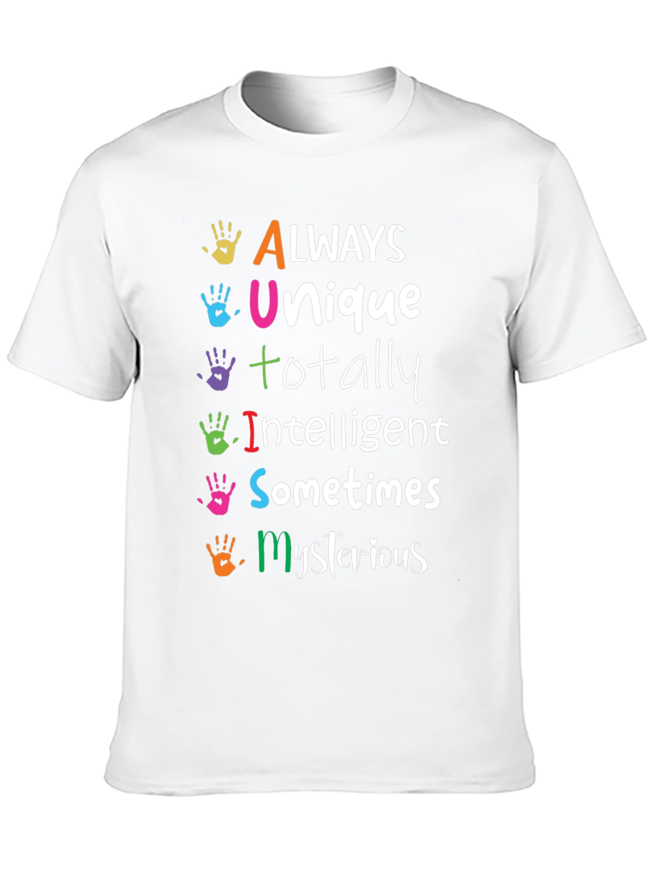 Autism Awareness T-Shirt: Always Unique