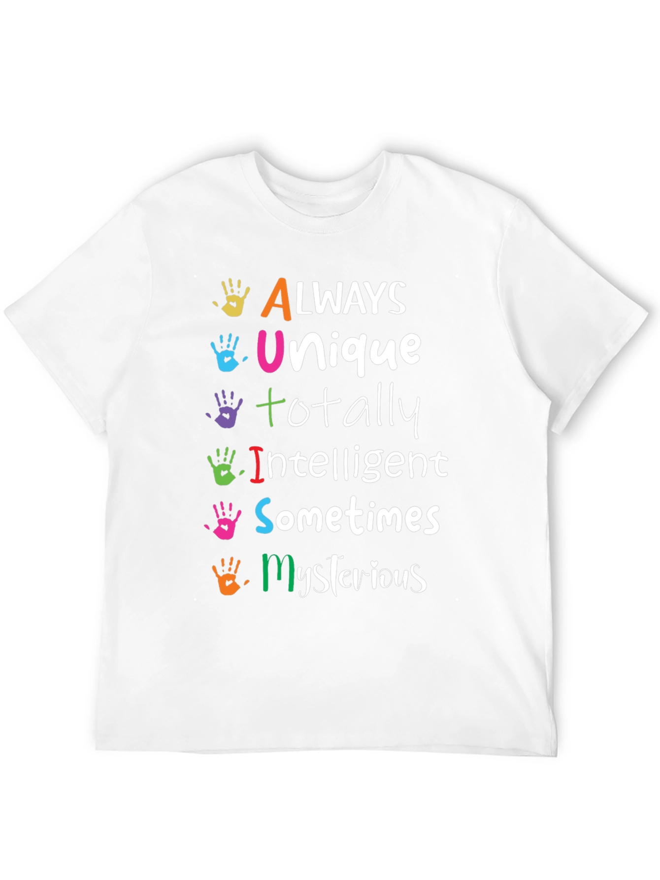Autism Awareness T-Shirt: Always Unique