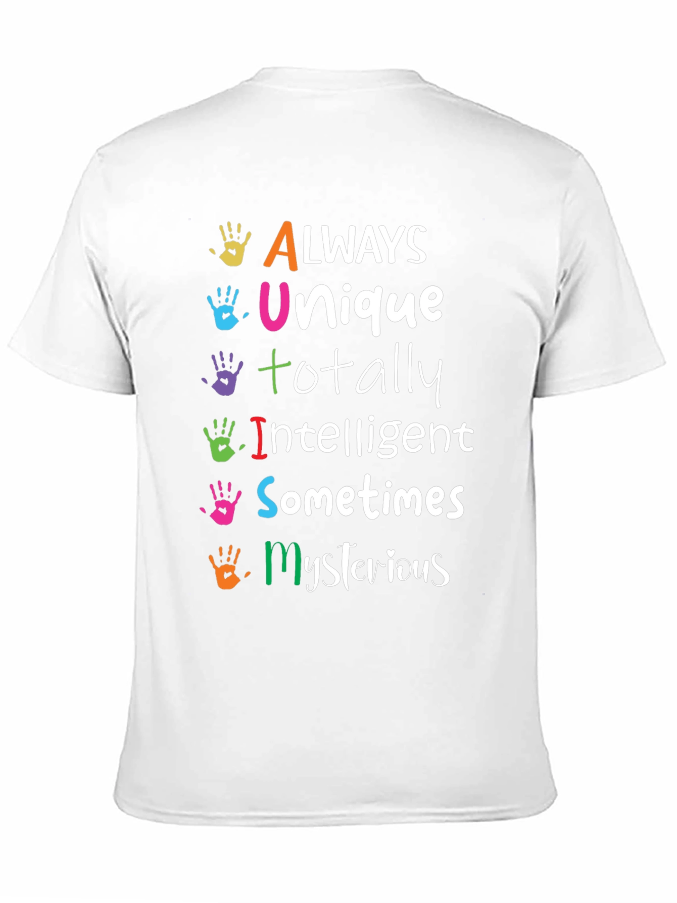 Autism Awareness T-Shirt: Always Unique