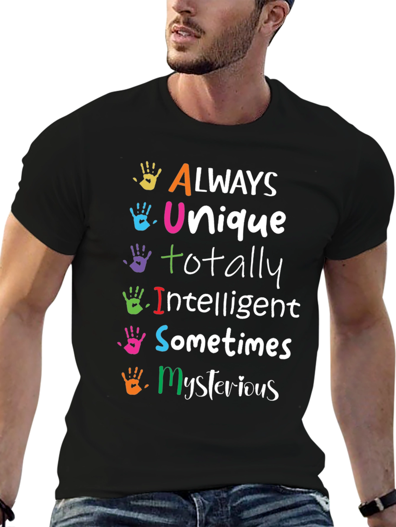 Autism Awareness T-Shirt: Always Unique