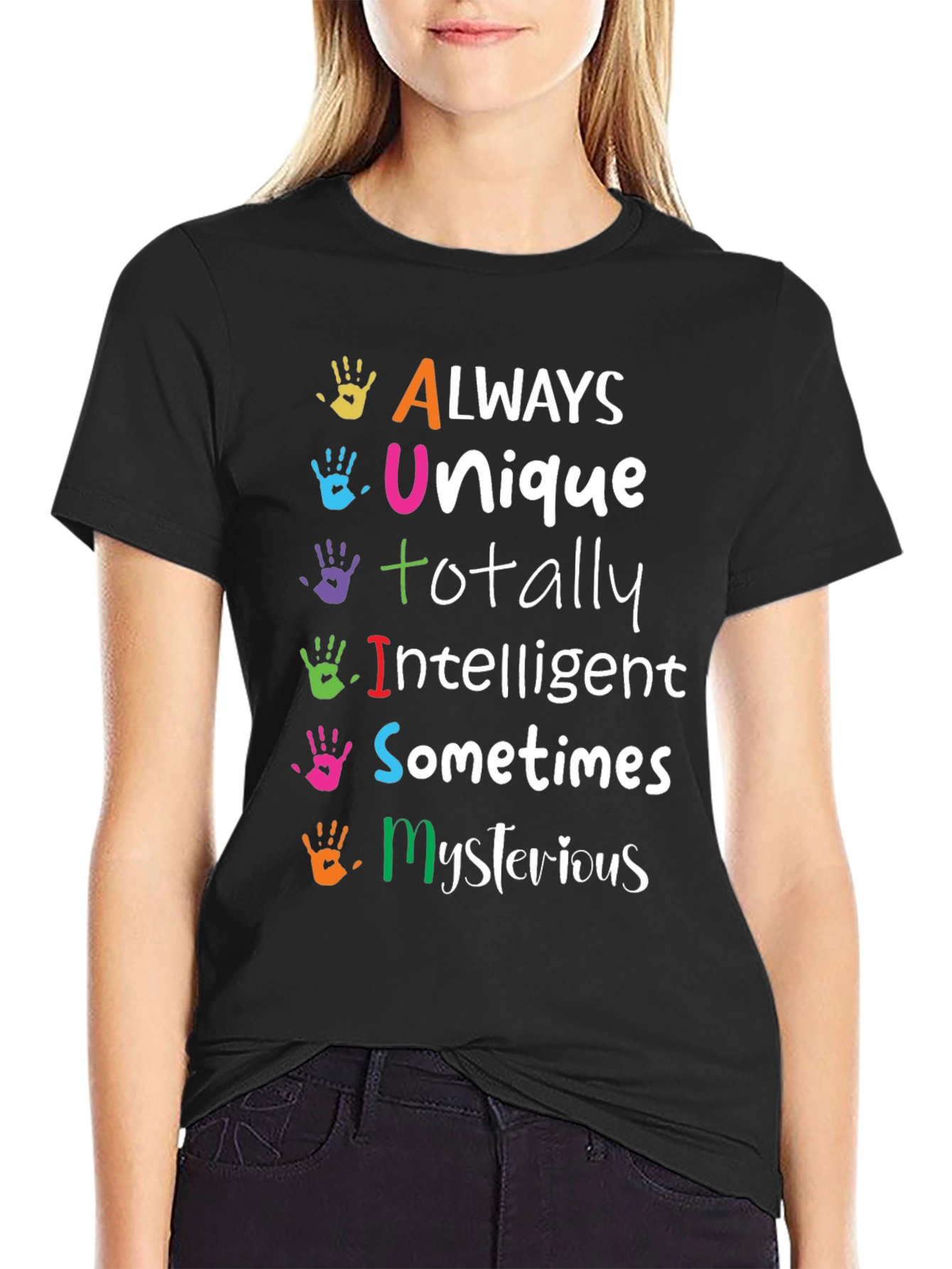 Autism Awareness T-Shirt: Always Unique