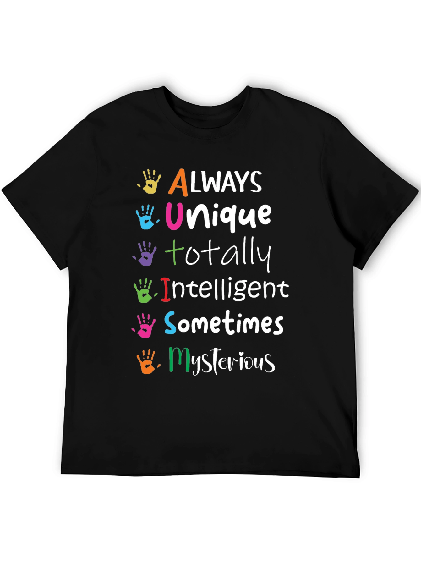 Autism Awareness T-Shirt: Always Unique