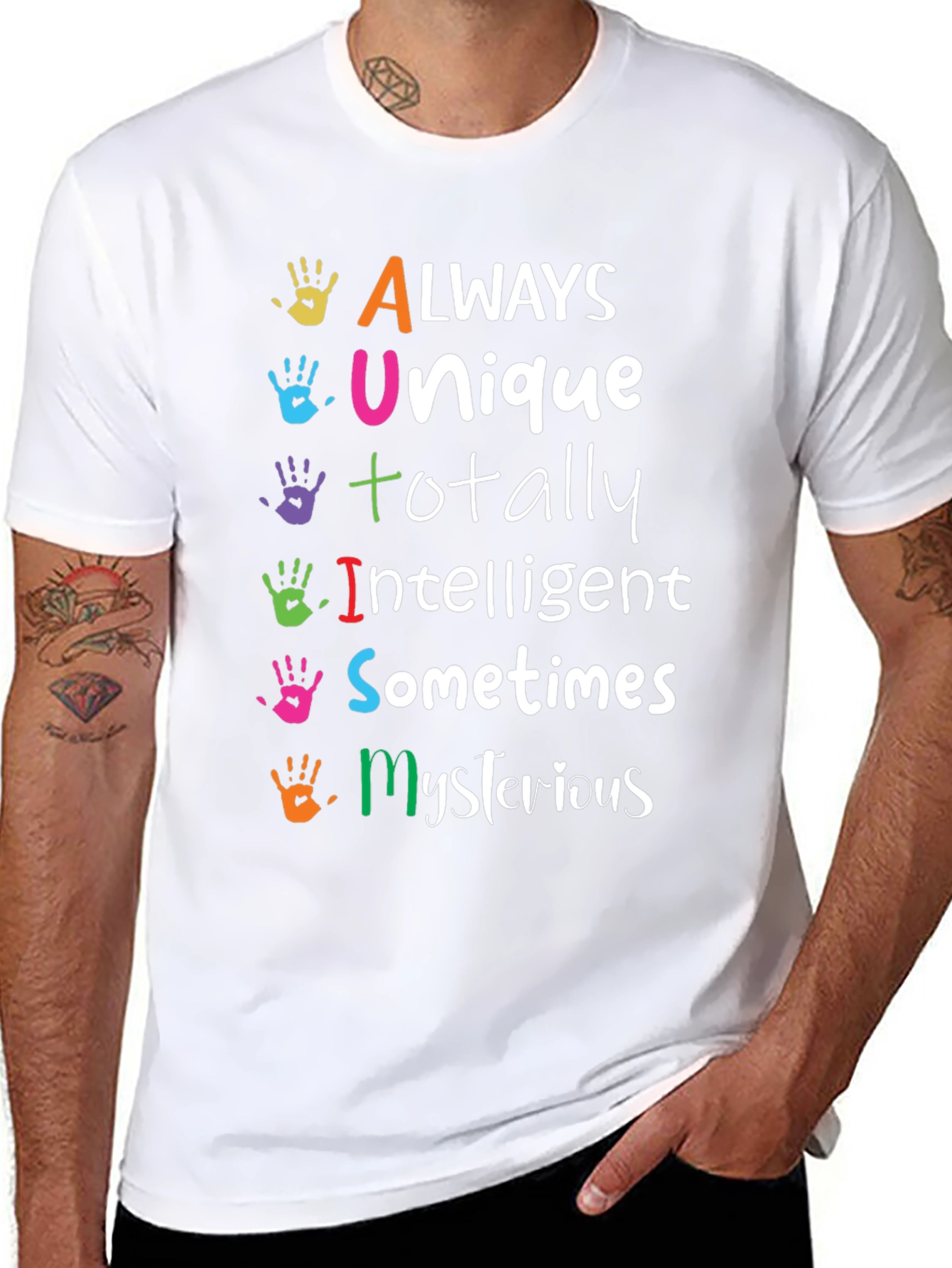 Autism Awareness T-Shirt: Always Unique