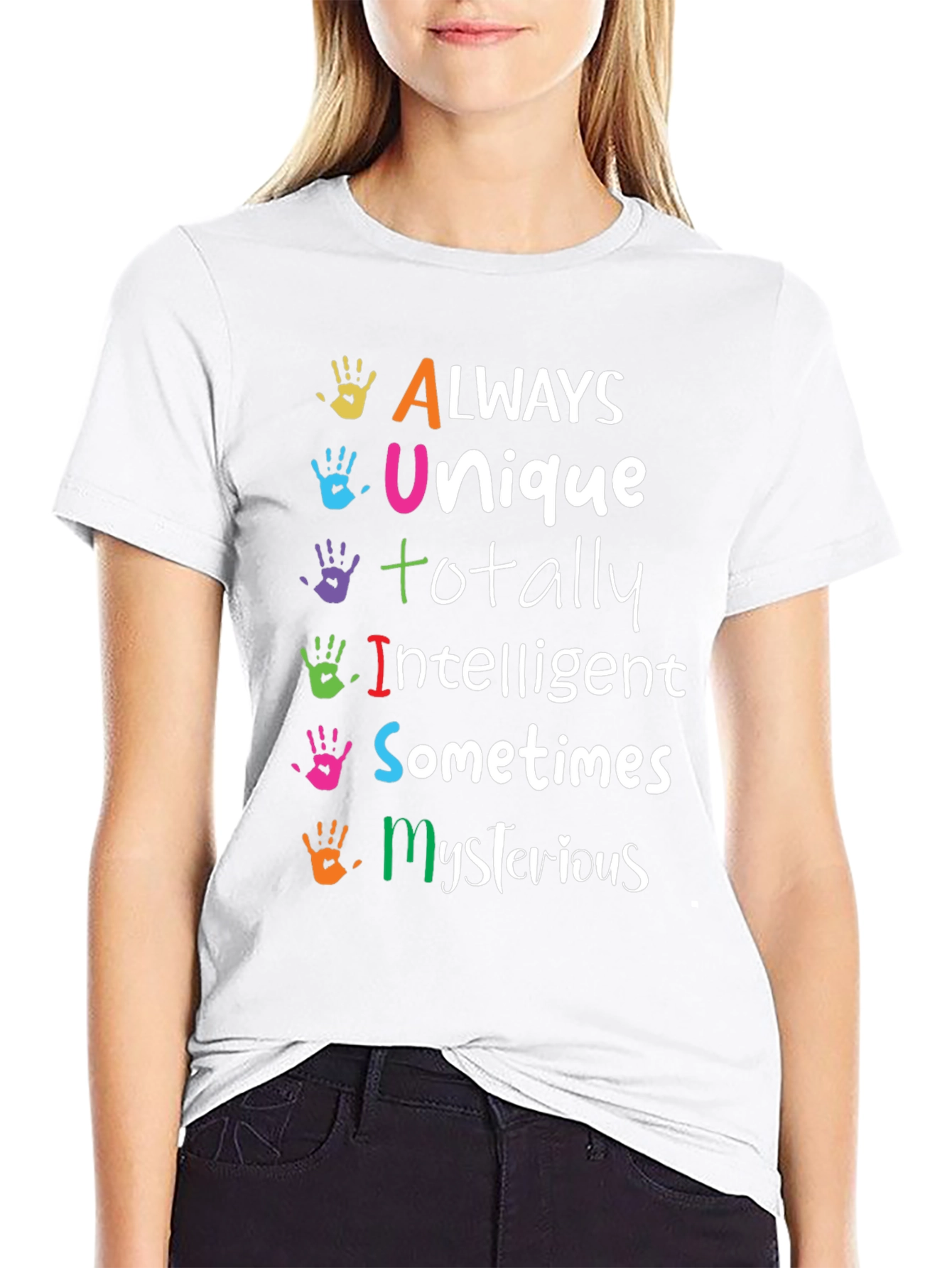 Autism Awareness T-Shirt: Always Unique