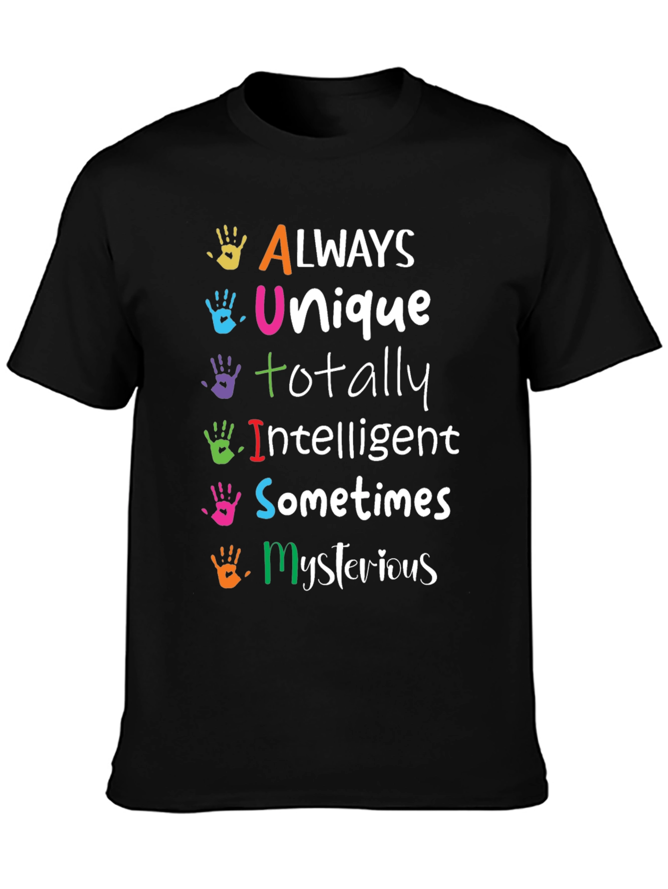 Autism Awareness T-Shirt: Always Unique