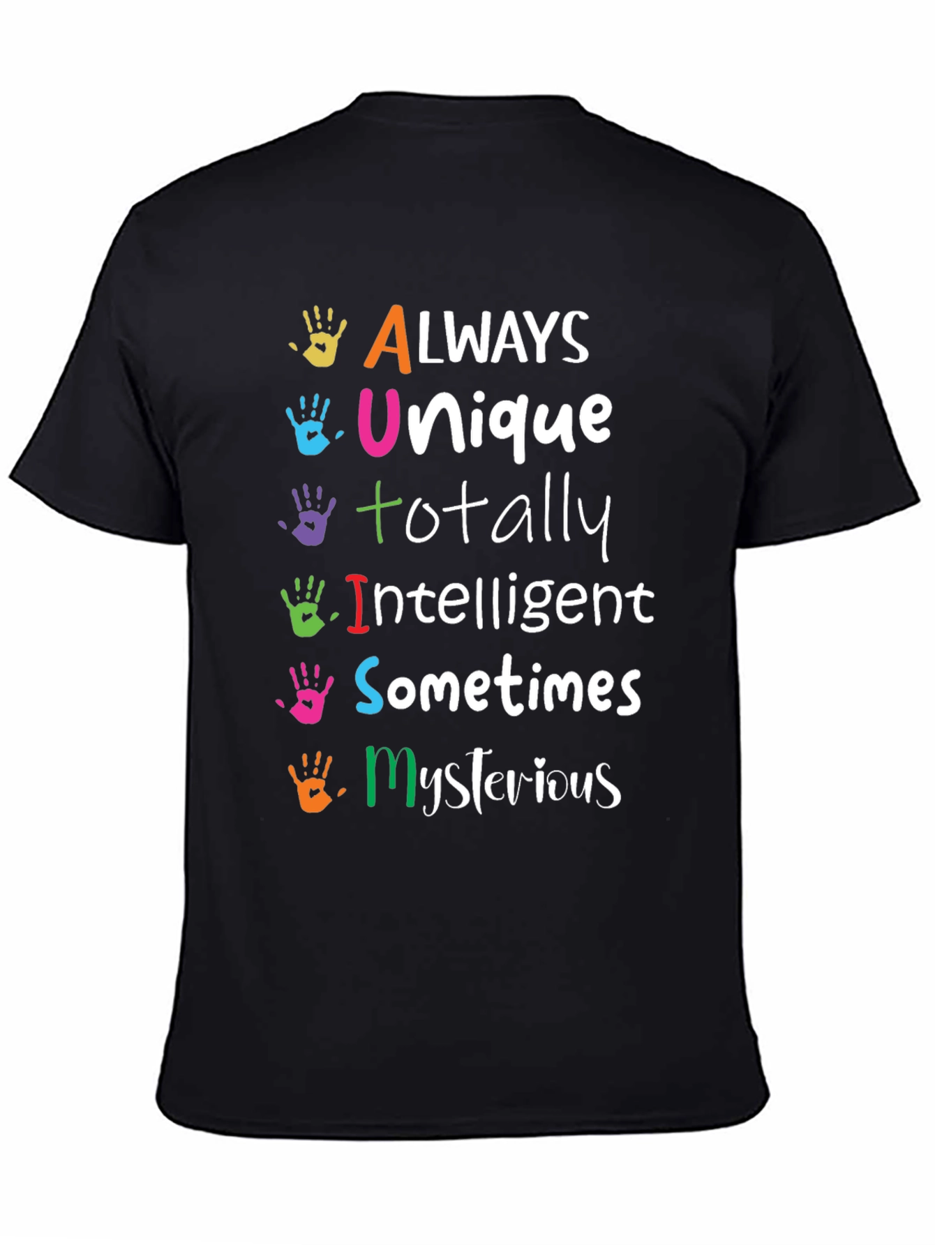 Autism Awareness T-Shirt: Always Unique