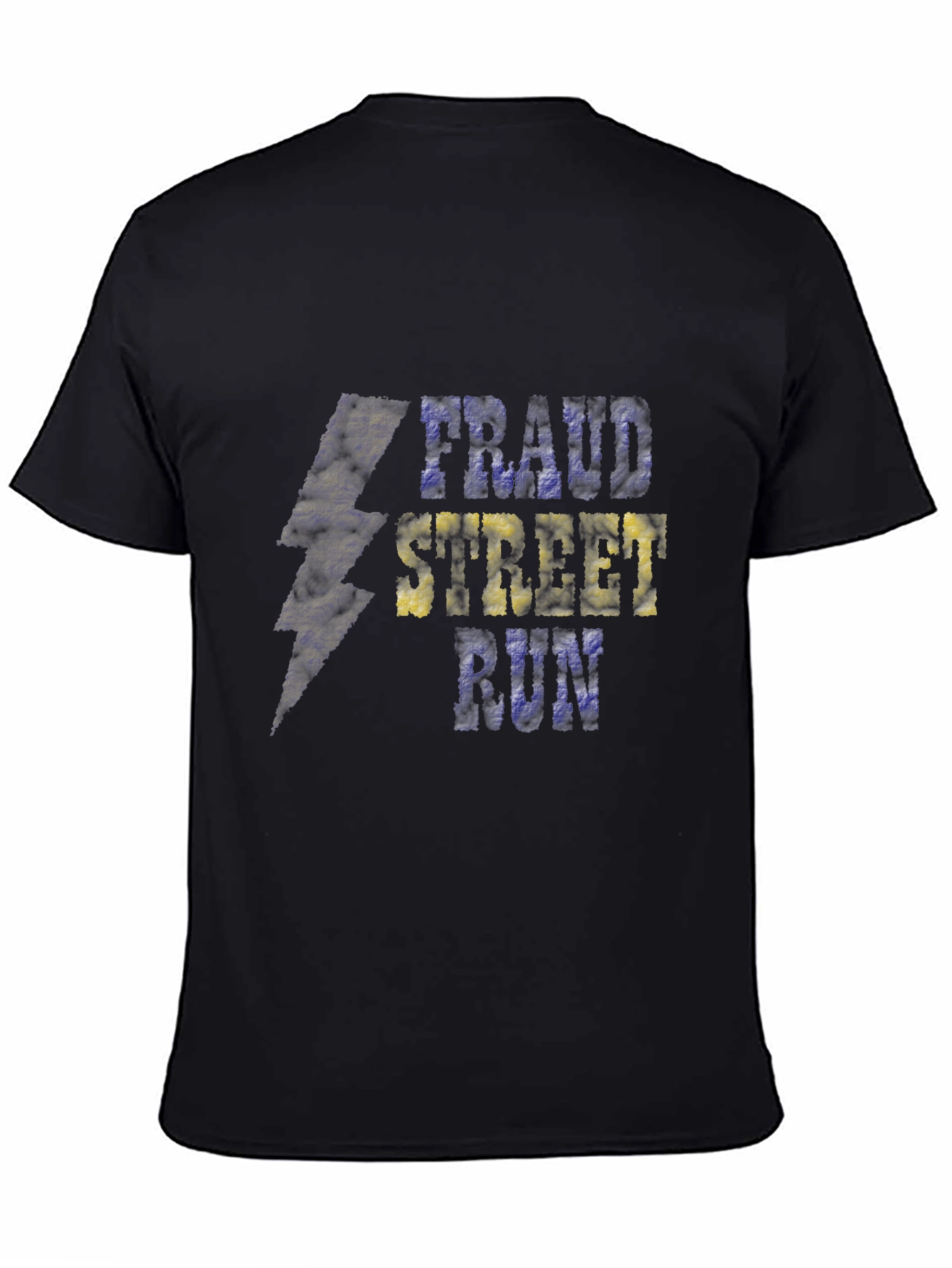 Fraud Street Run Graphic T-Shirt
