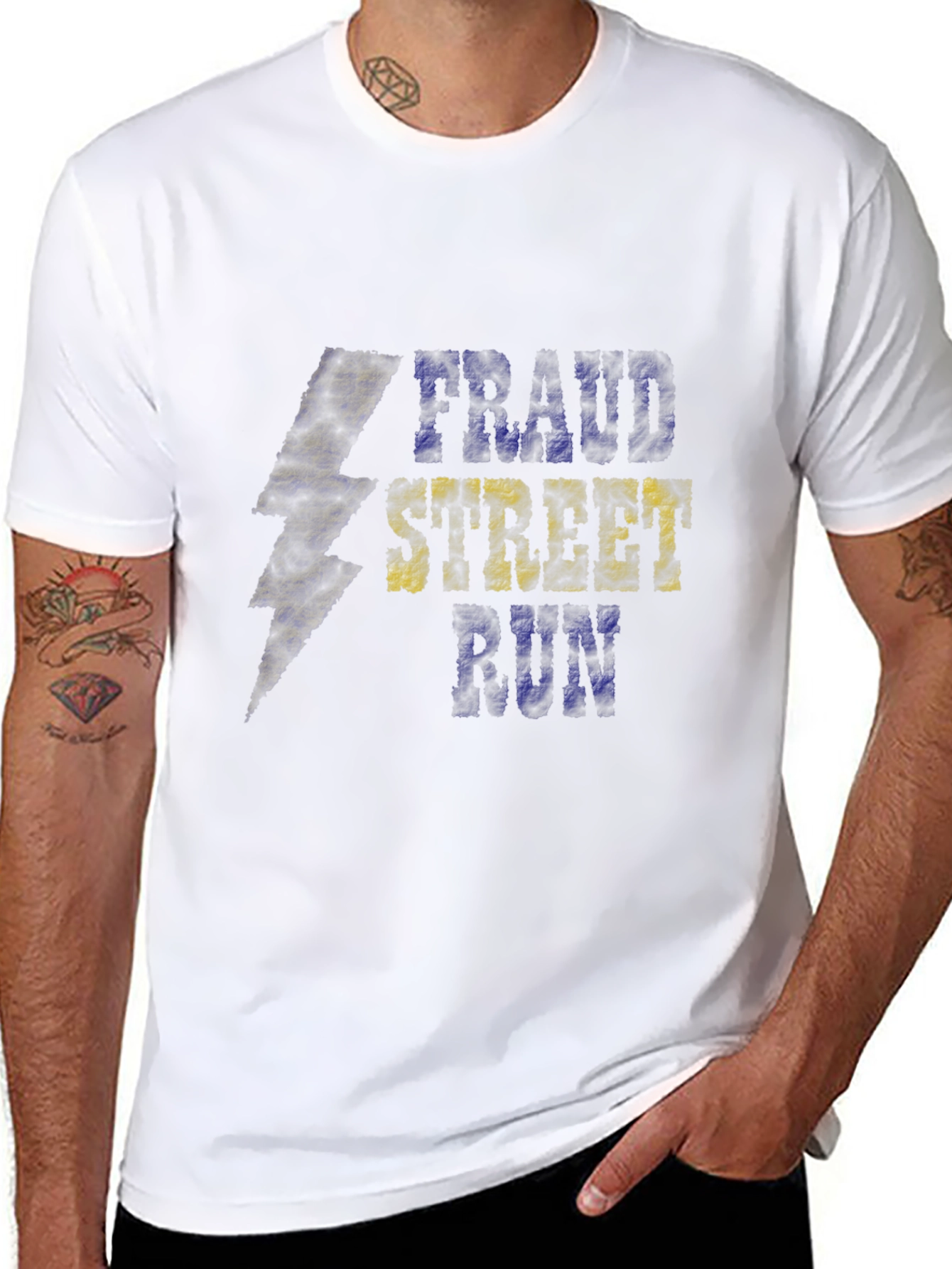 Fraud Street Run Graphic T-Shirt