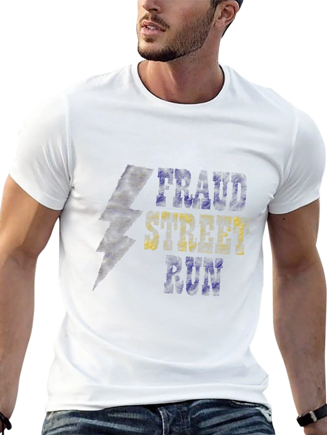 Fraud Street Run Graphic T-Shirt