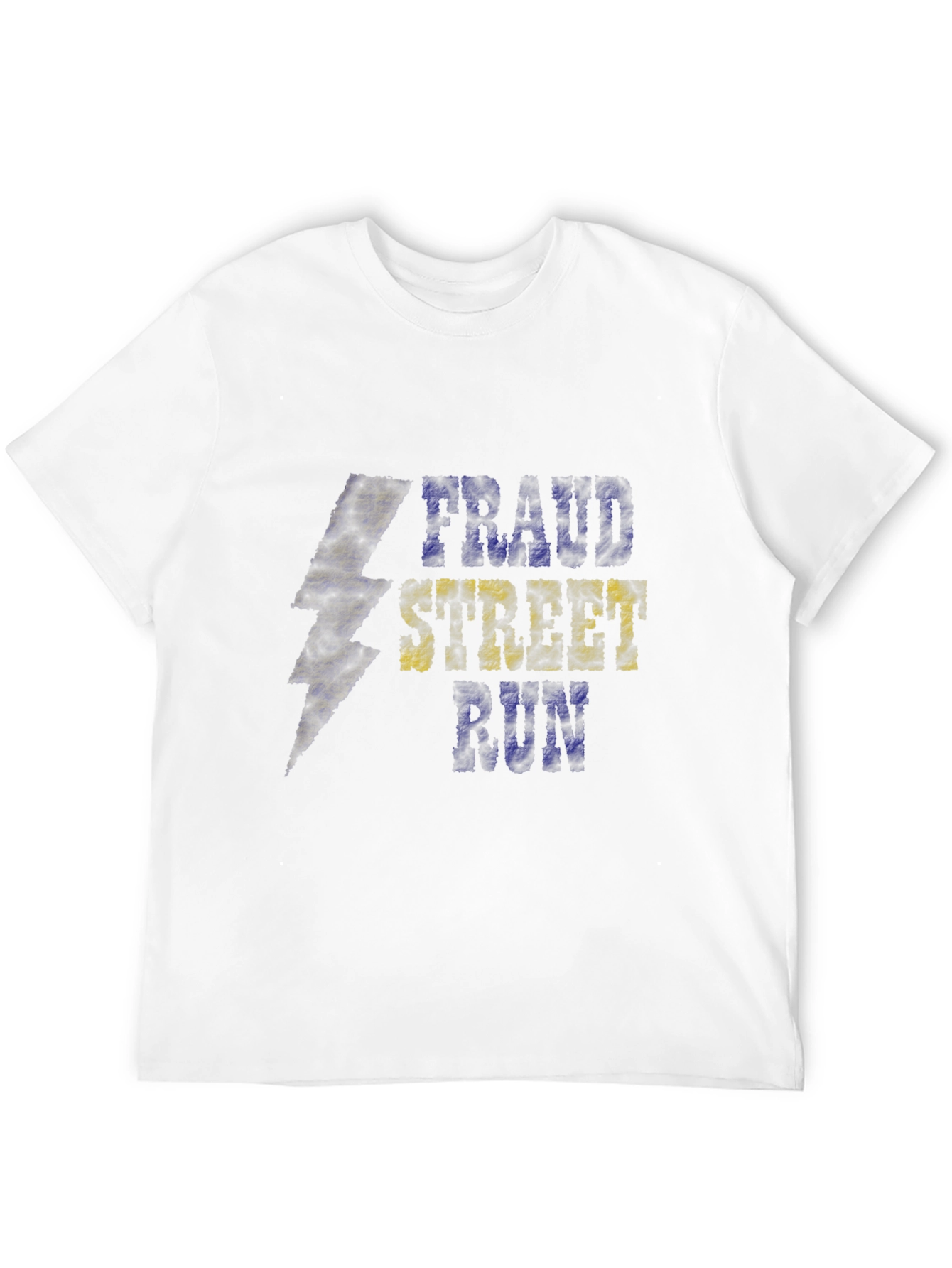 Fraud Street Run Graphic T-Shirt