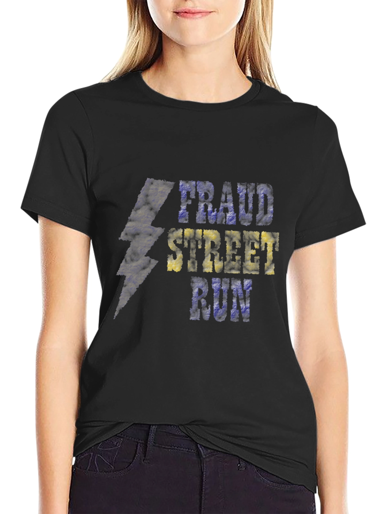 Fraud Street Run Graphic T-Shirt