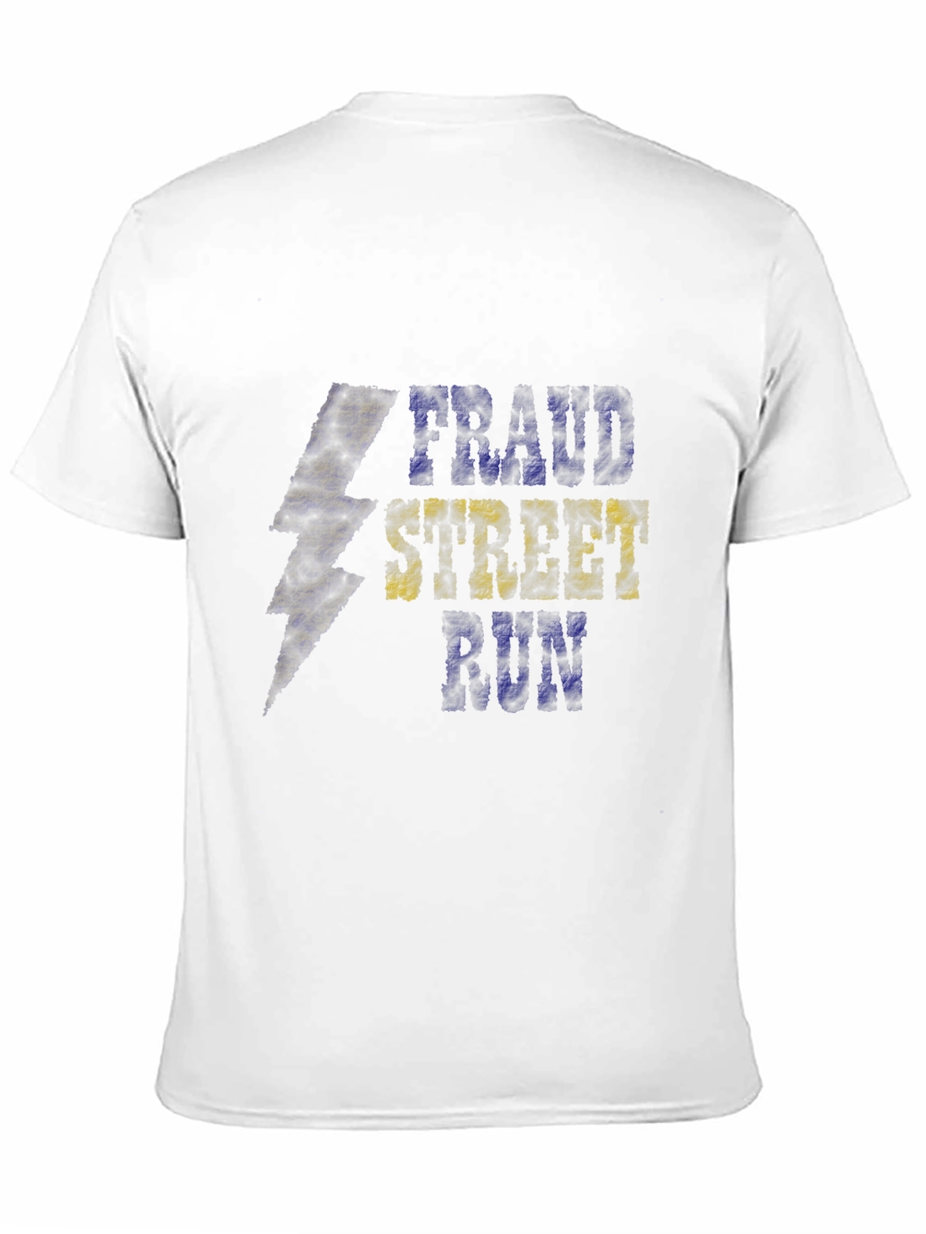 Fraud Street Run Graphic T-Shirt