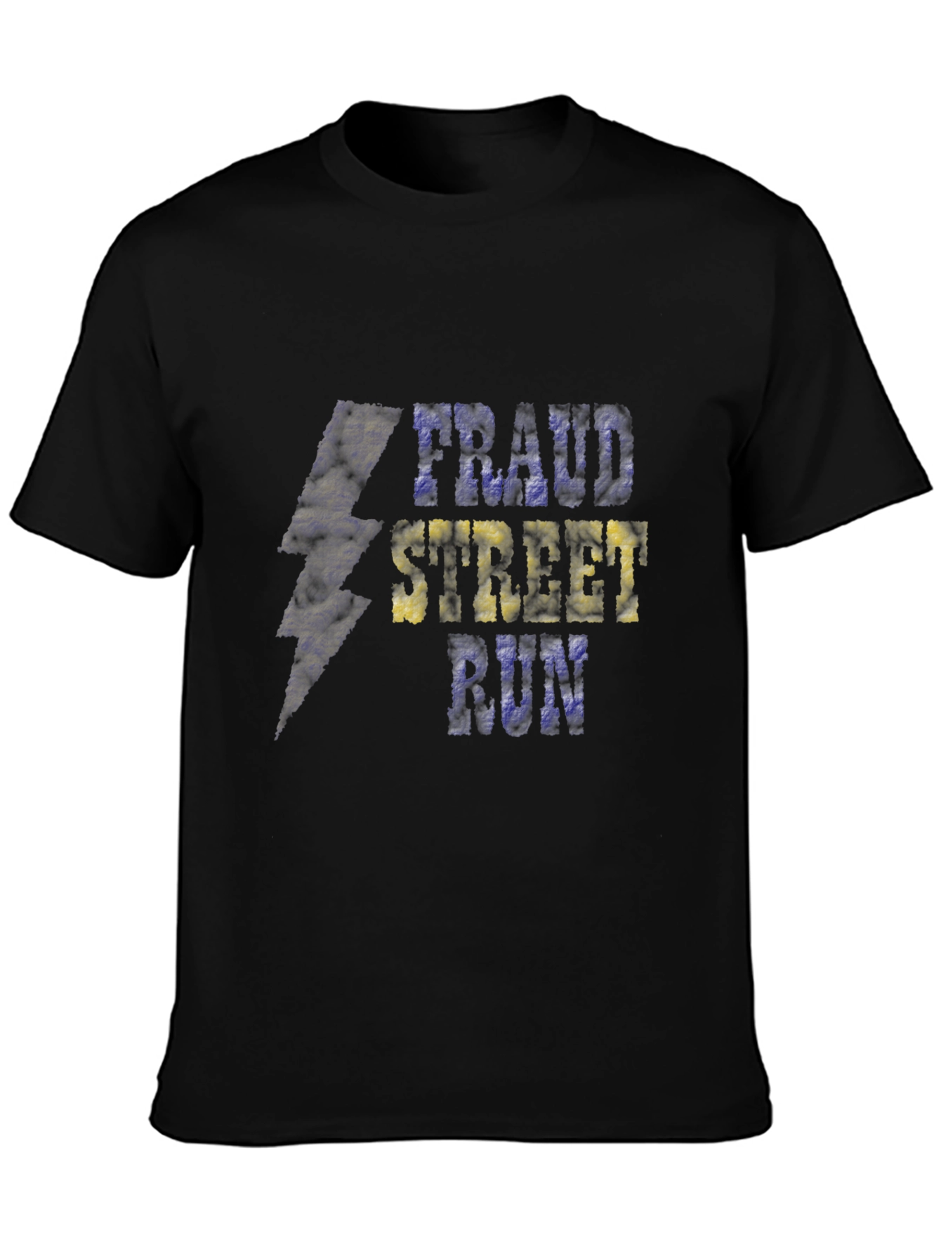 Fraud Street Run Graphic T-Shirt