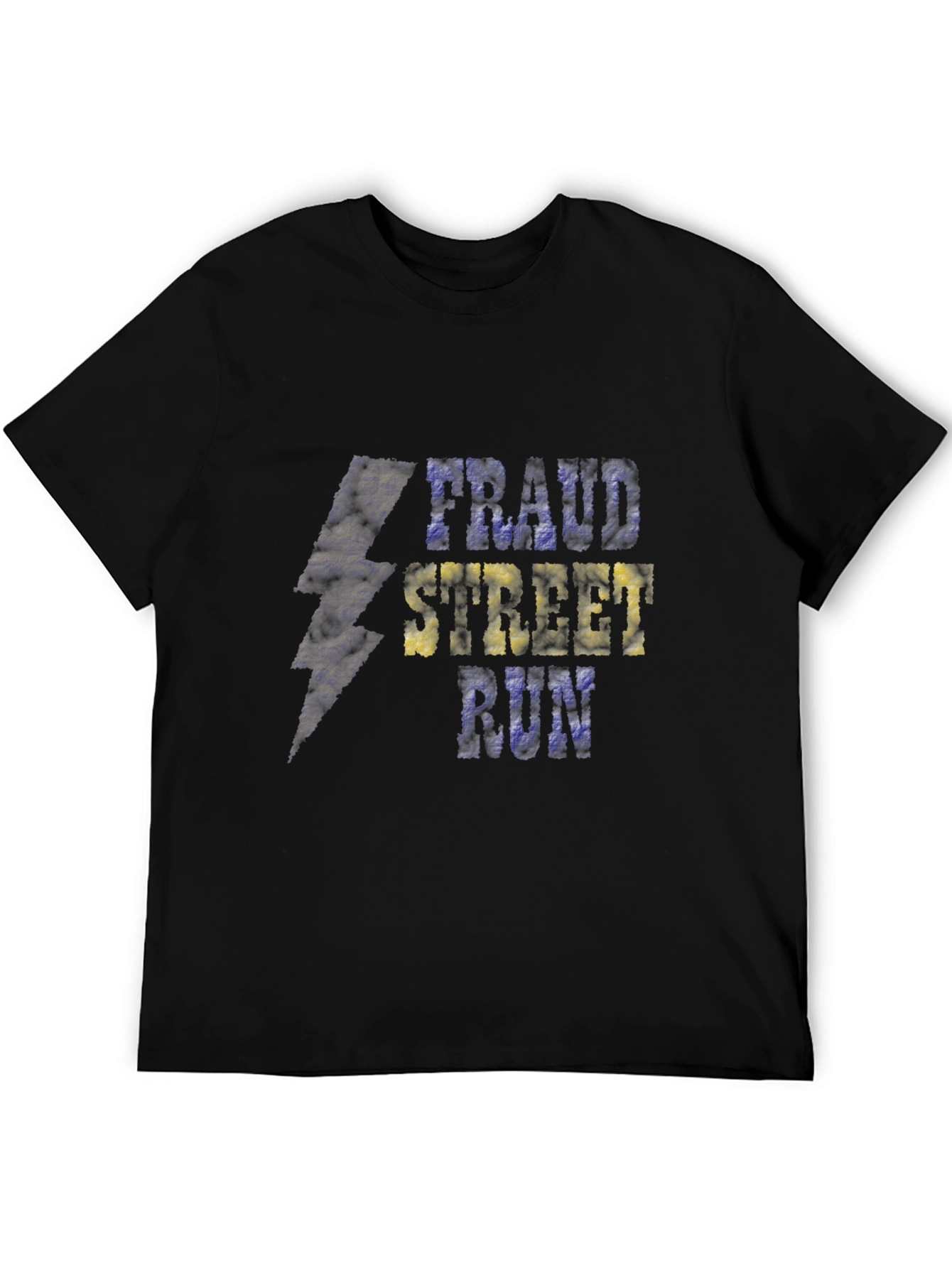 Fraud Street Run Graphic T-Shirt