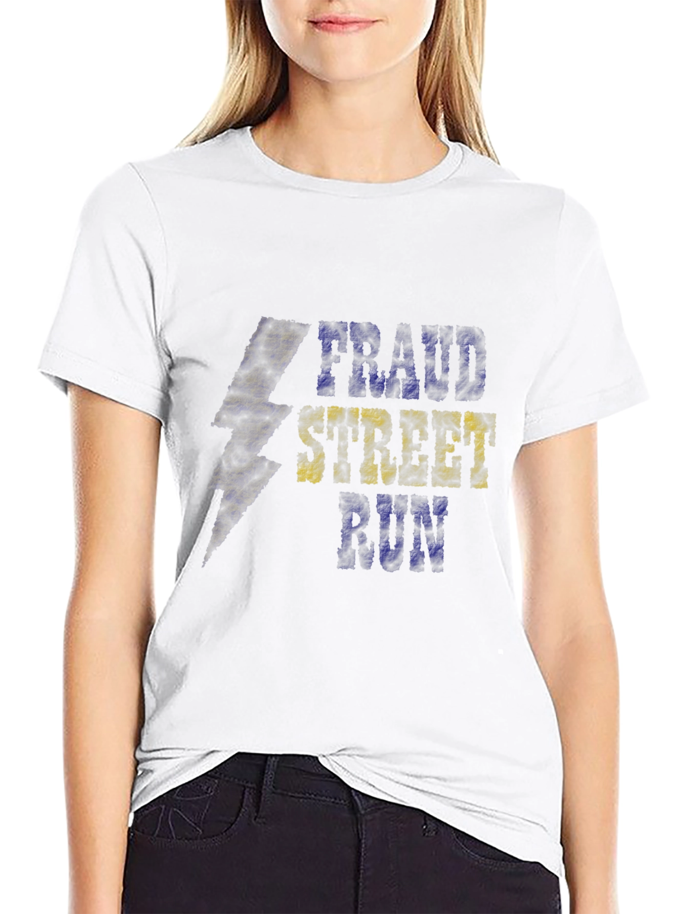 Fraud Street Run Graphic T-Shirt