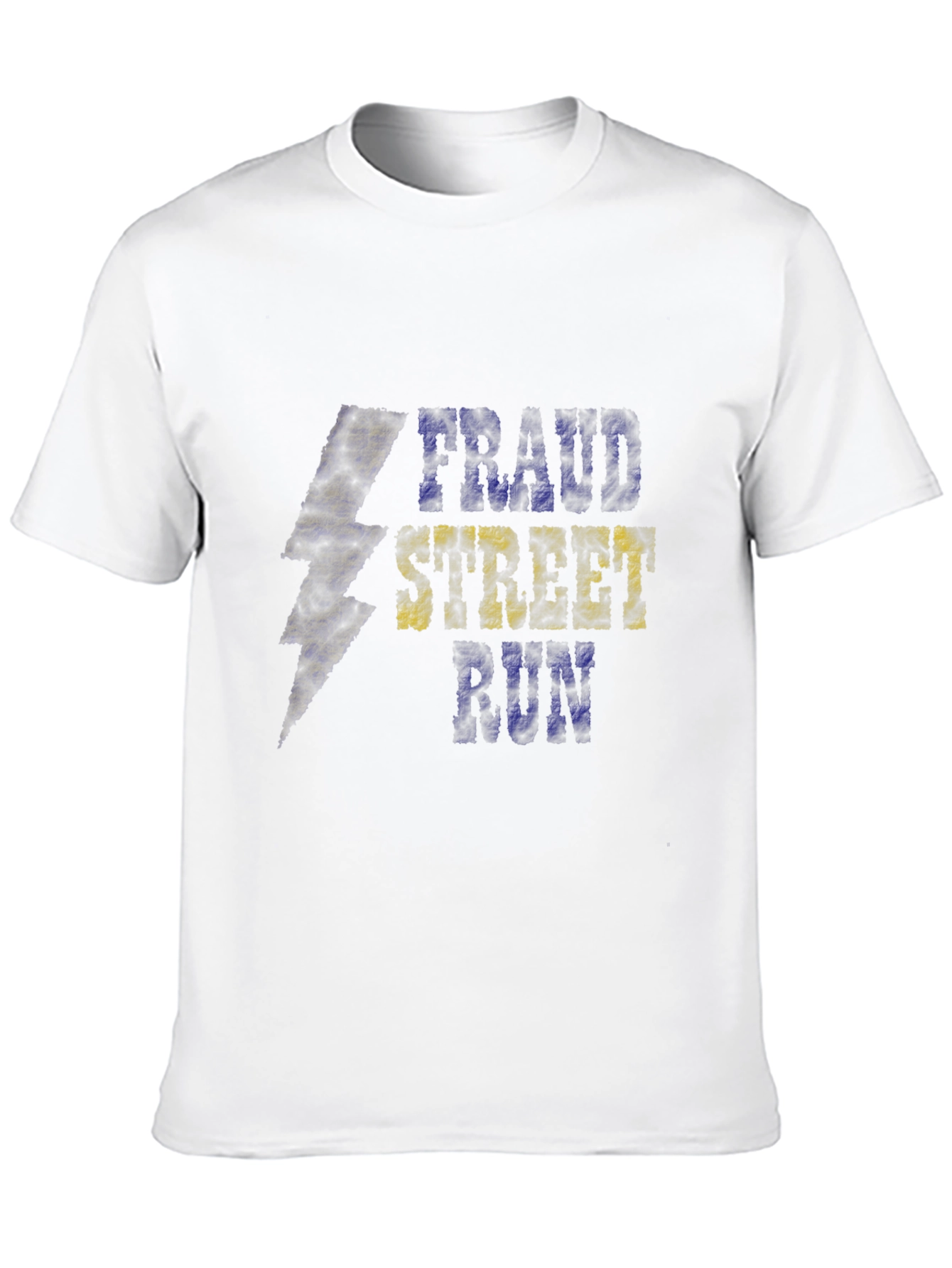 Fraud Street Run Graphic T-Shirt
