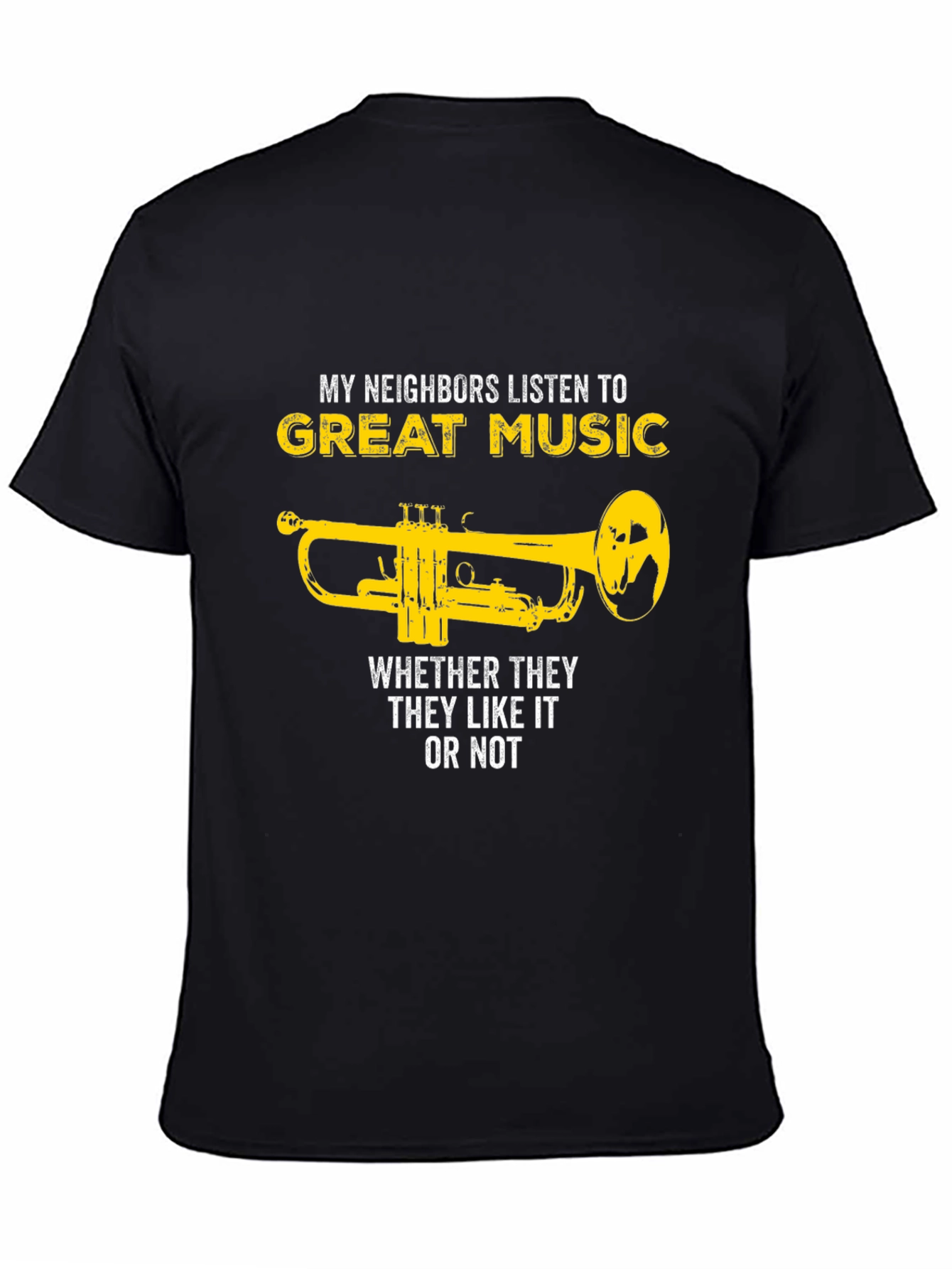 Funny Trumpet T-Shirt: Great Music