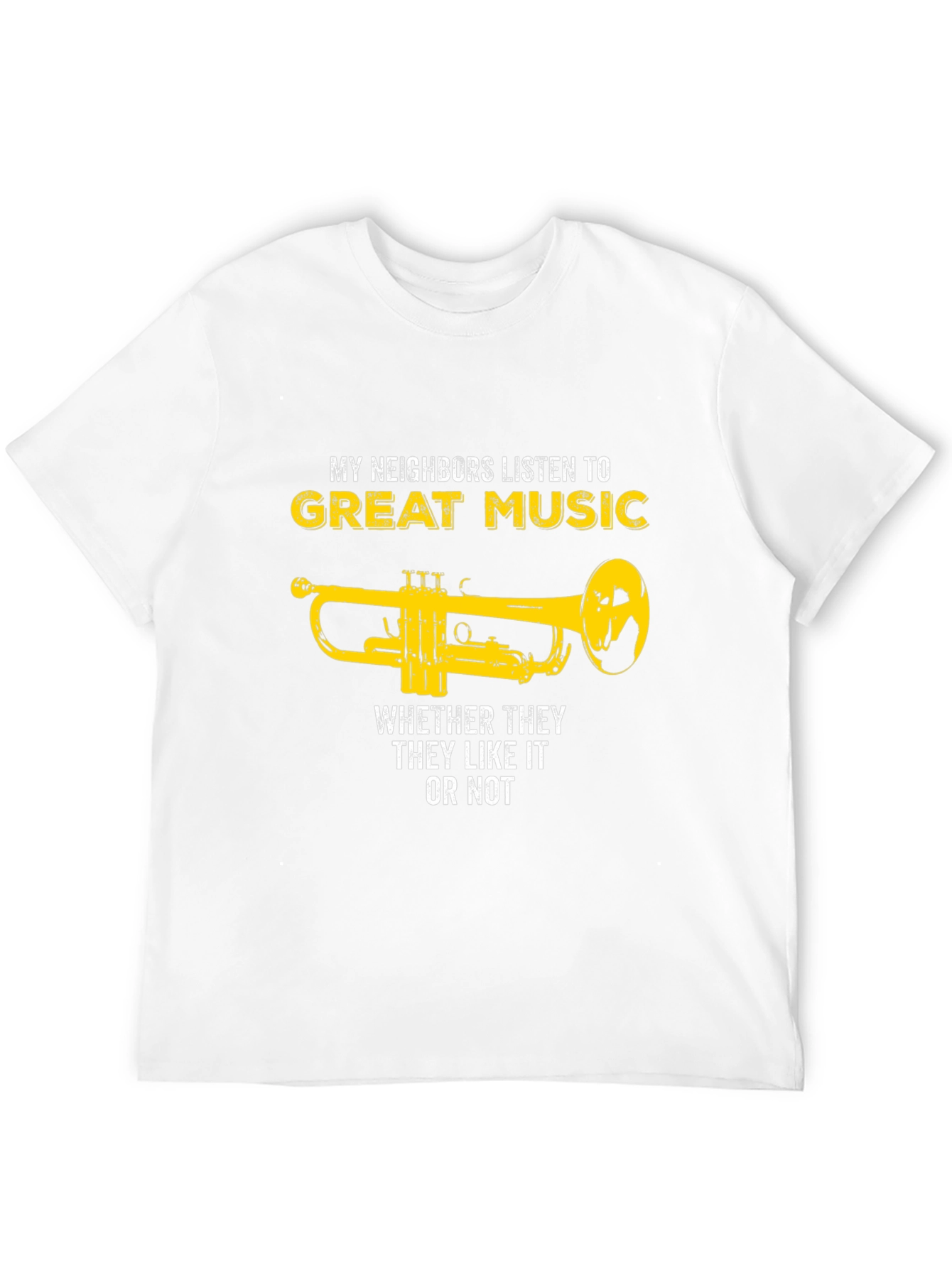 Funny Trumpet T-Shirt: Great Music