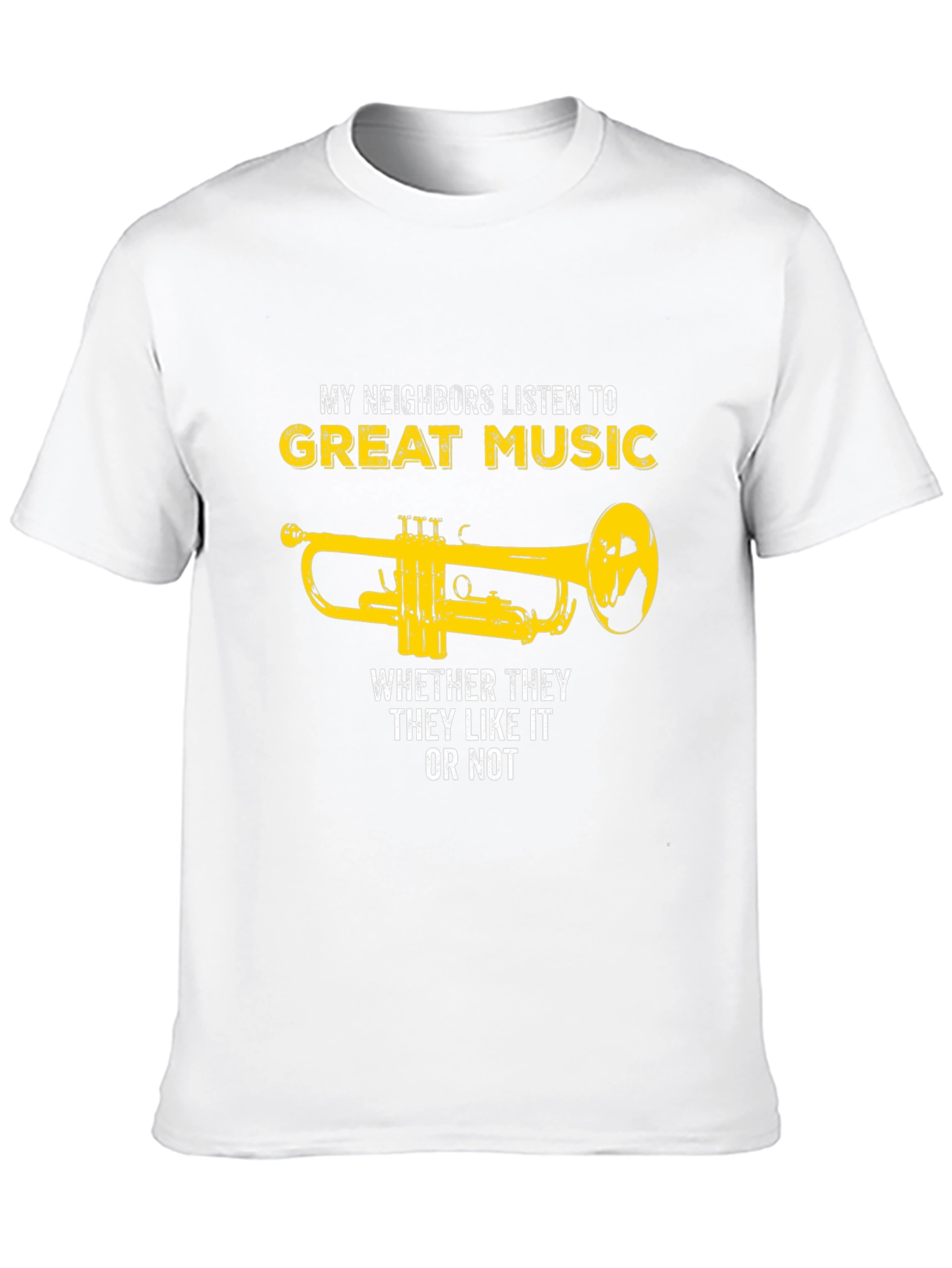 Funny Trumpet T-Shirt: Great Music