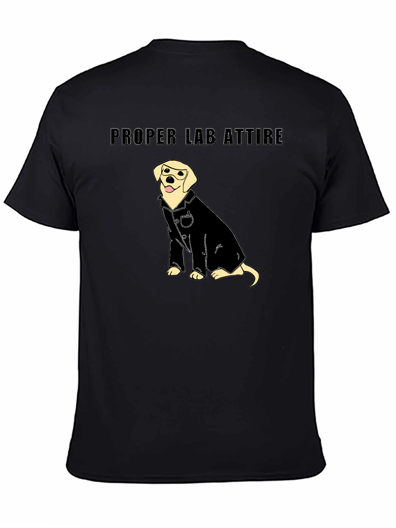 Proper Lab Attire T-Shirt - Funny Science Tee