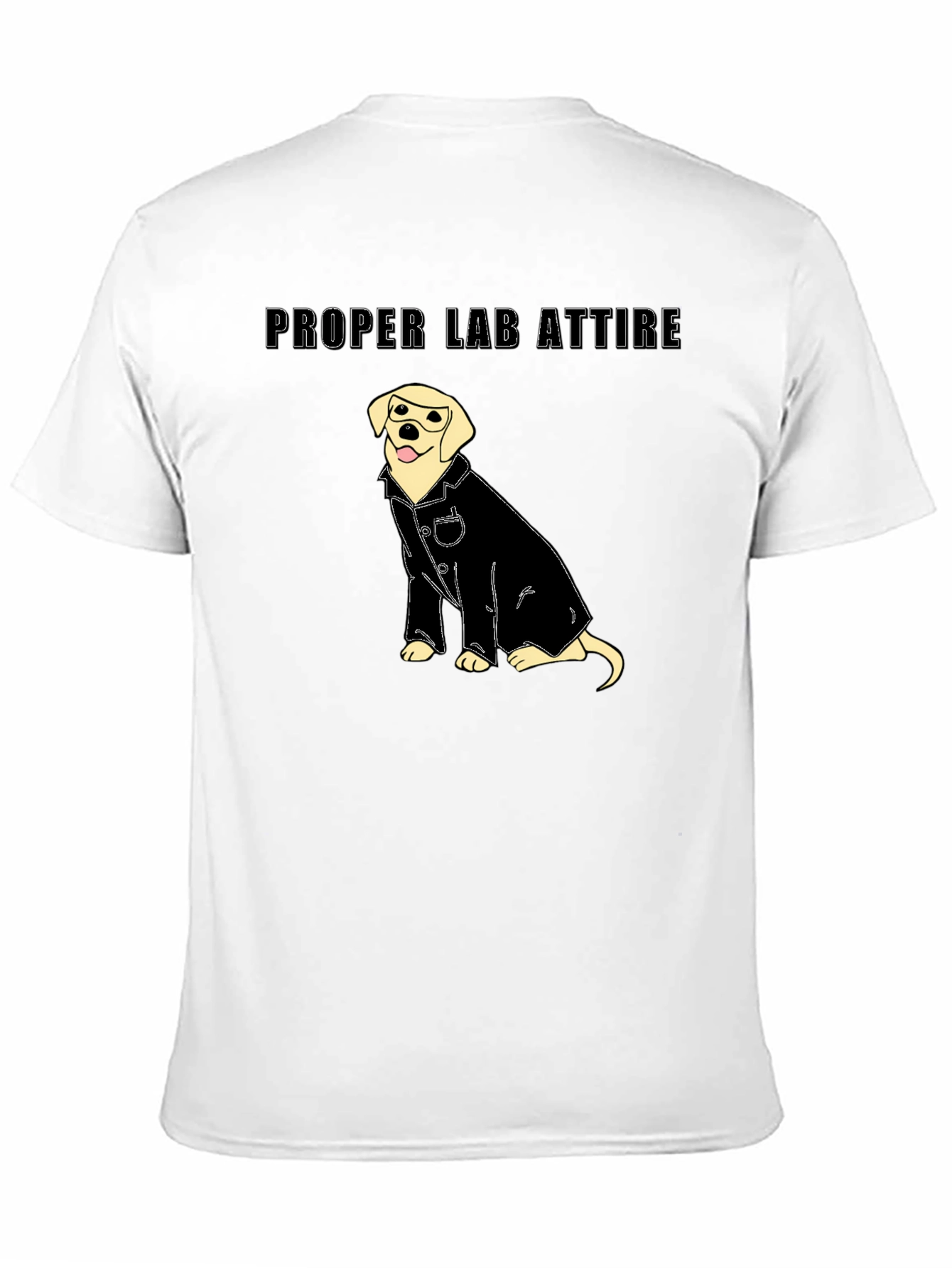 Proper Lab Attire T-Shirt - Funny Science Tee