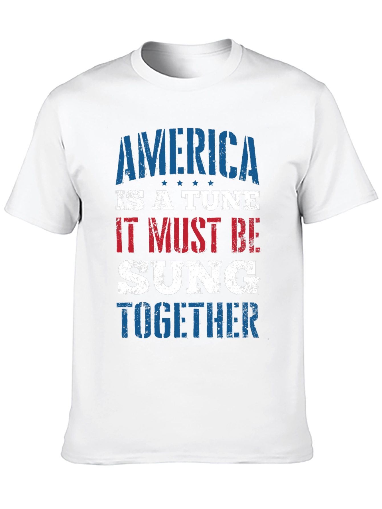 Patriotic America is a Tune T-Shirt