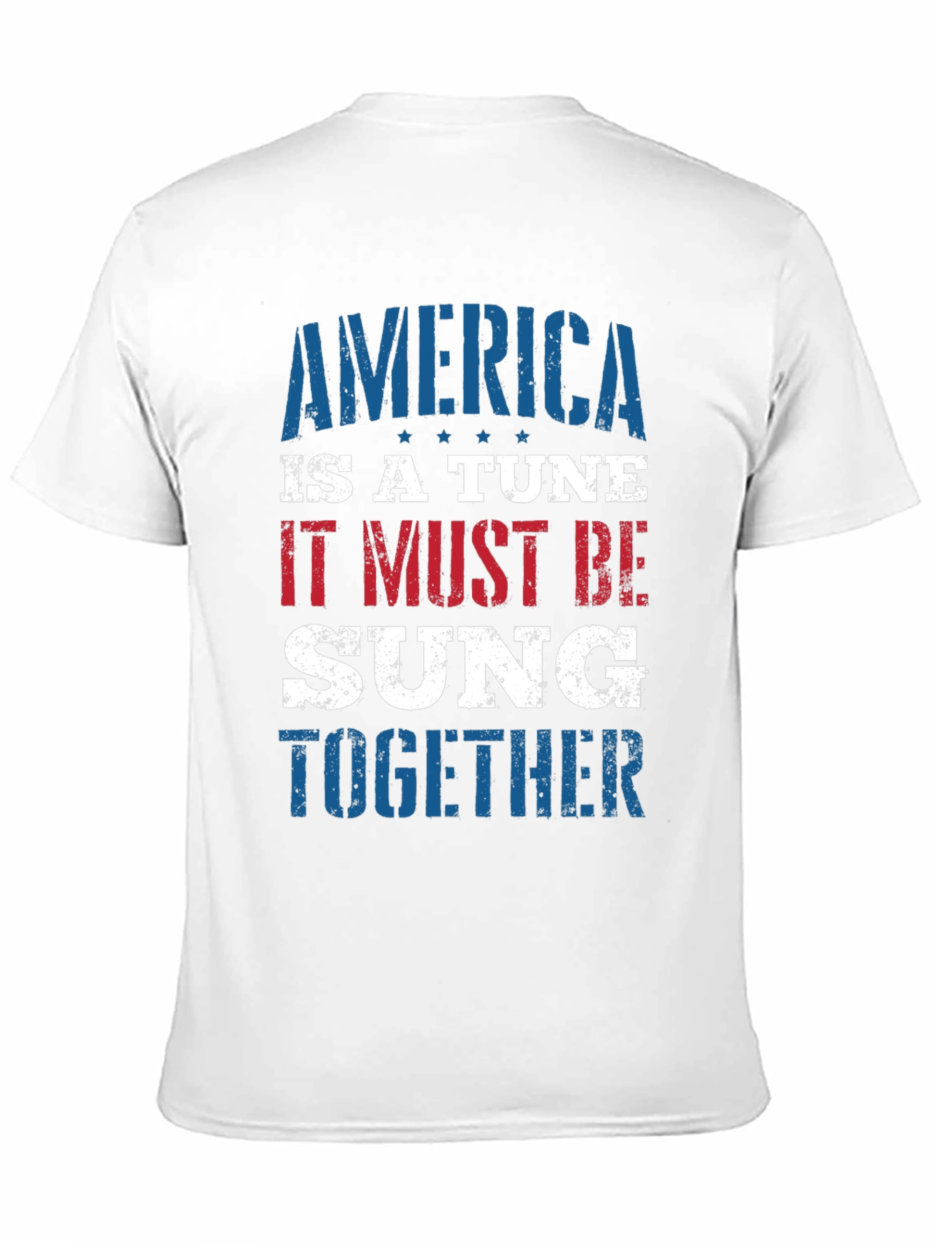 Patriotic America is a Tune T-Shirt