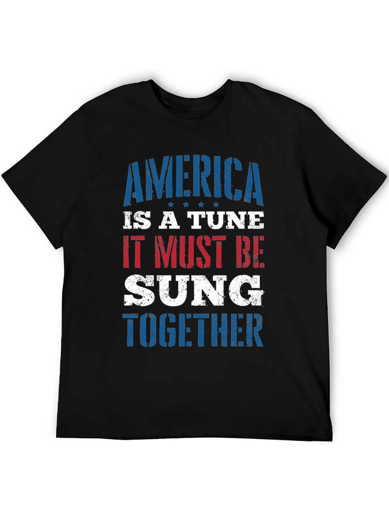 Patriotic America is a Tune T-Shirt