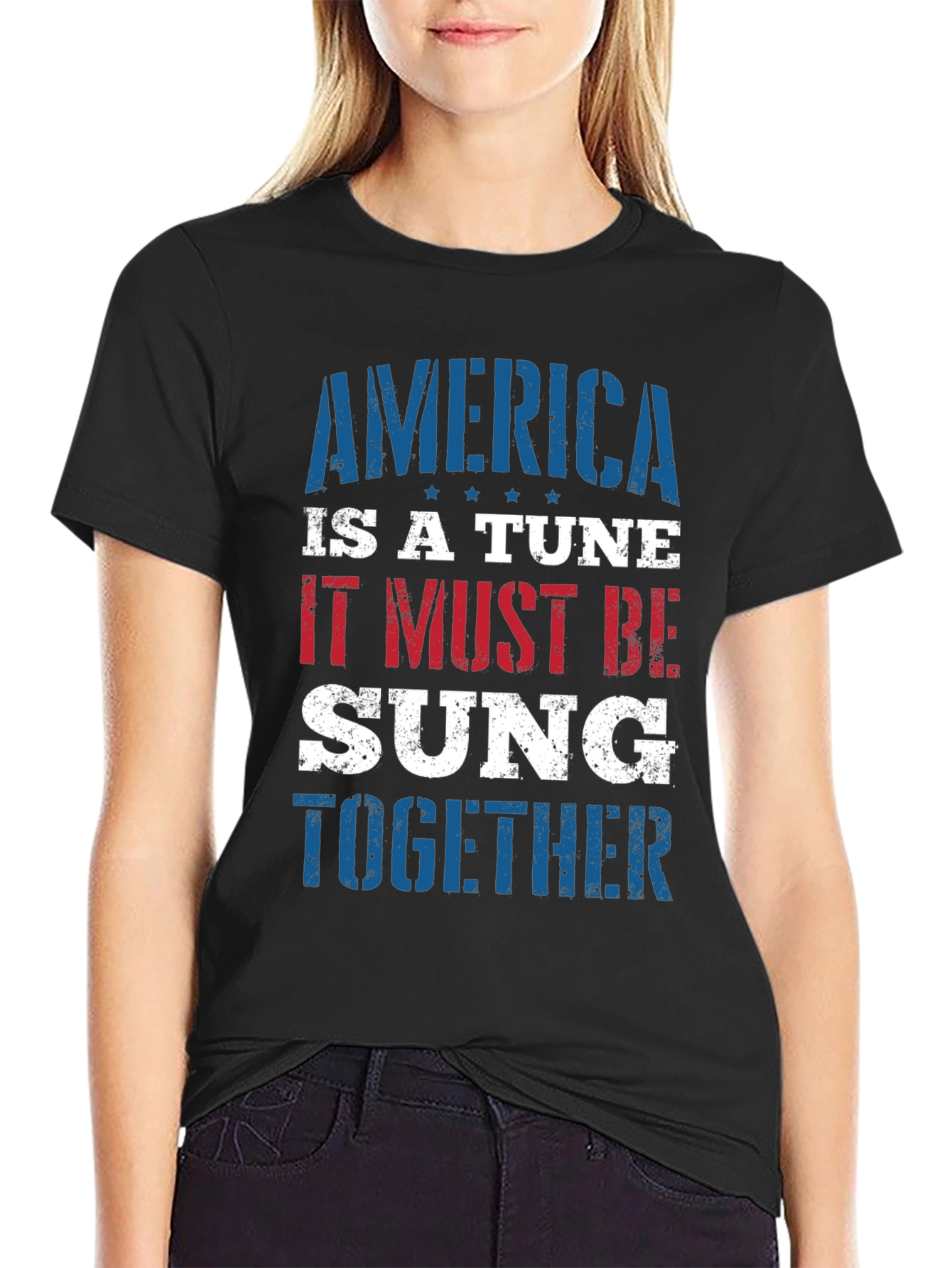 Patriotic America is a Tune T-Shirt