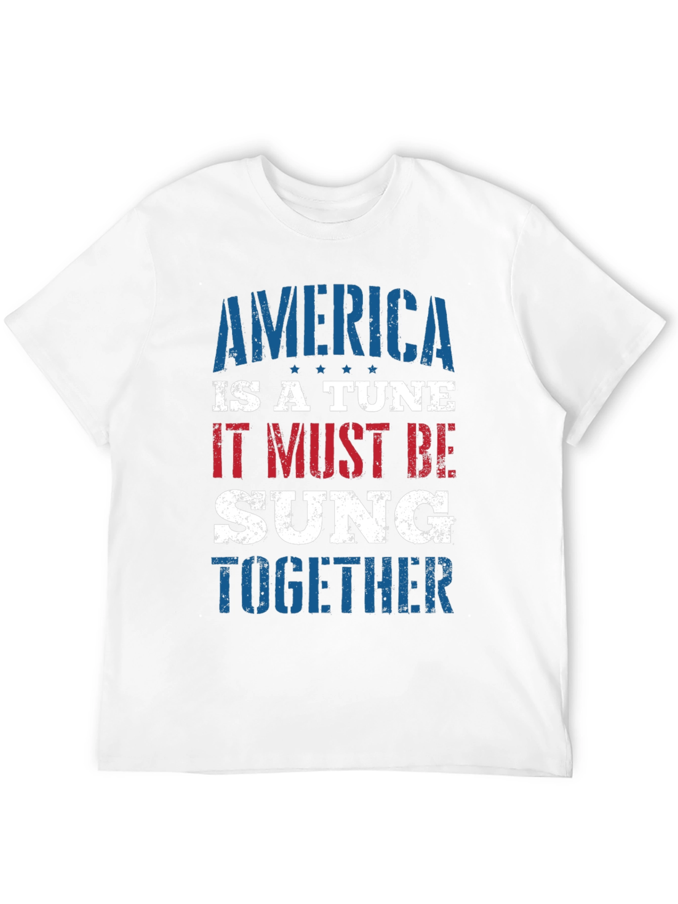 Patriotic America is a Tune T-Shirt