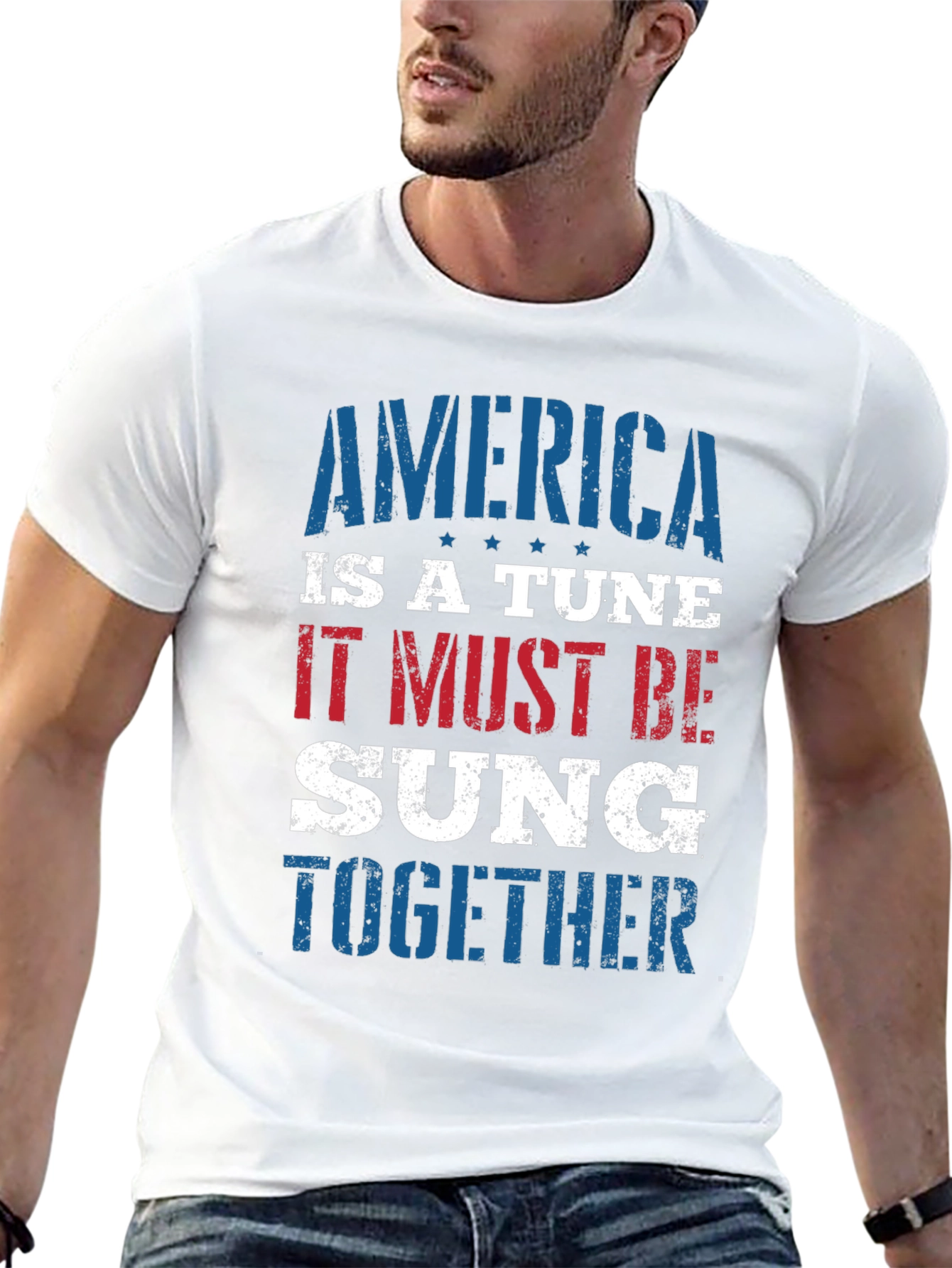 Patriotic America is a Tune T-Shirt