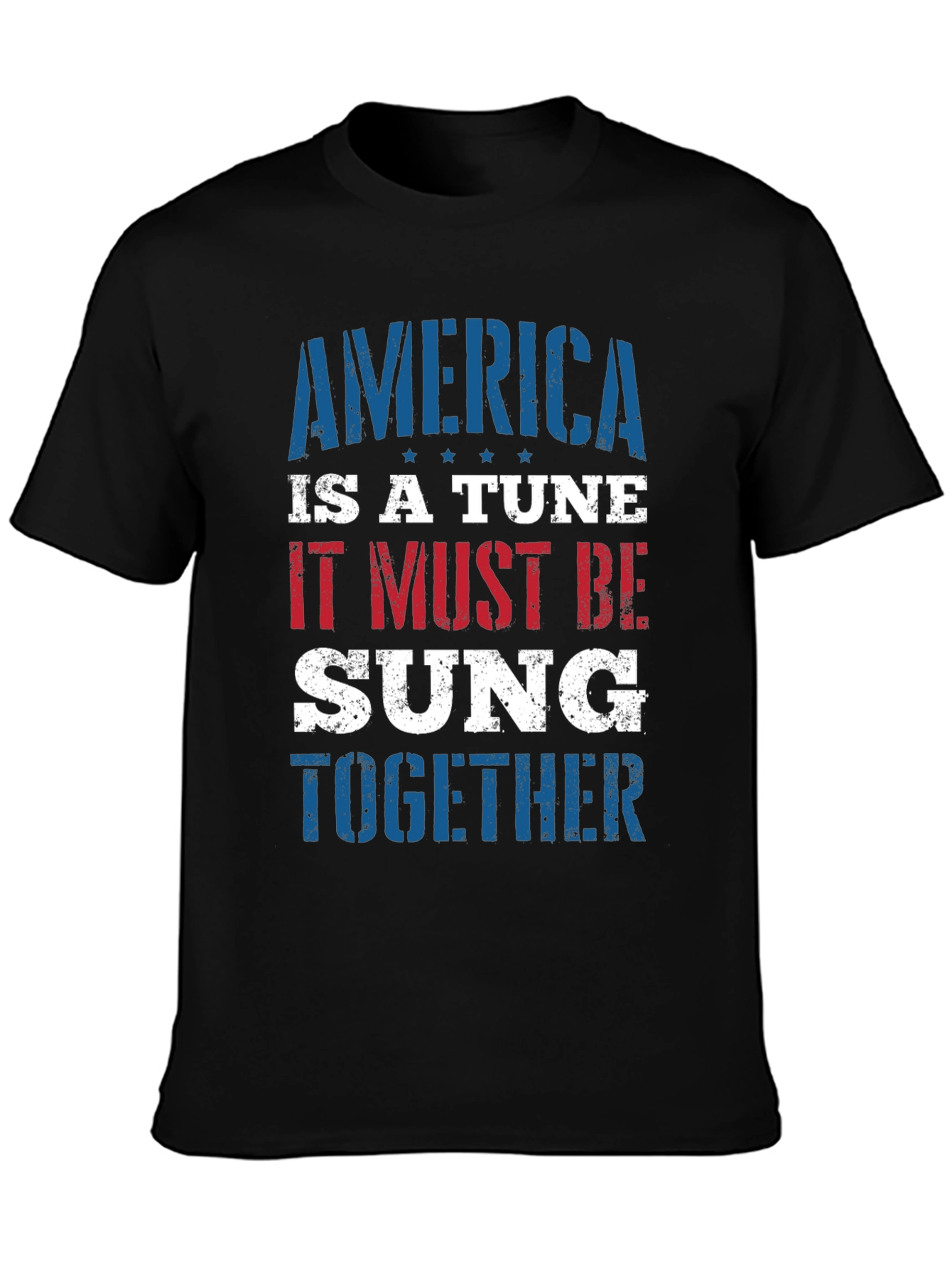 Patriotic America is a Tune T-Shirt