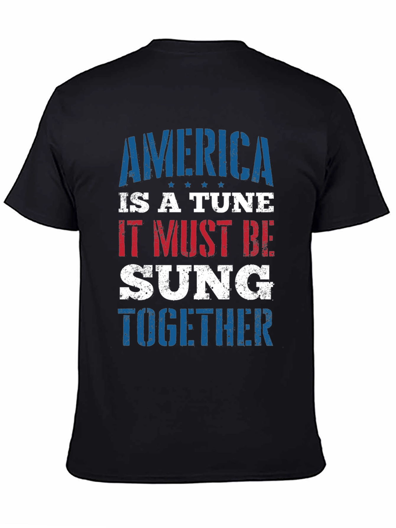 Patriotic America is a Tune T-Shirt