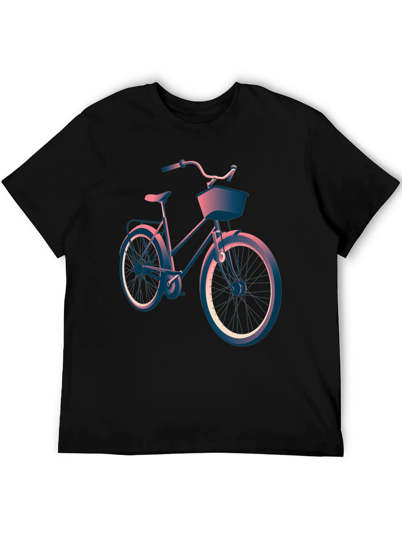 Retro Bike Graphic Tee - Cool Casual Style