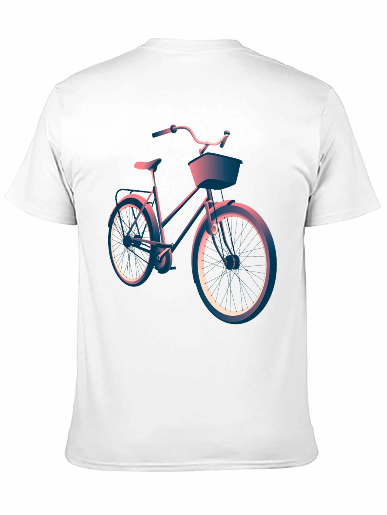Retro Bike Graphic Tee - Cool Casual Style
