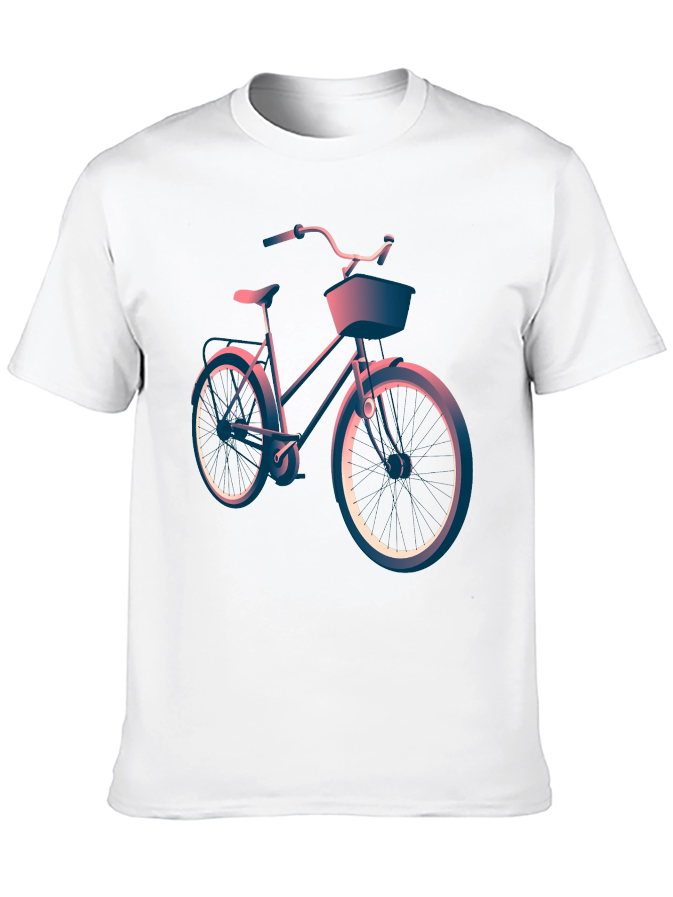 Retro Bike Graphic Tee - Cool Casual Style