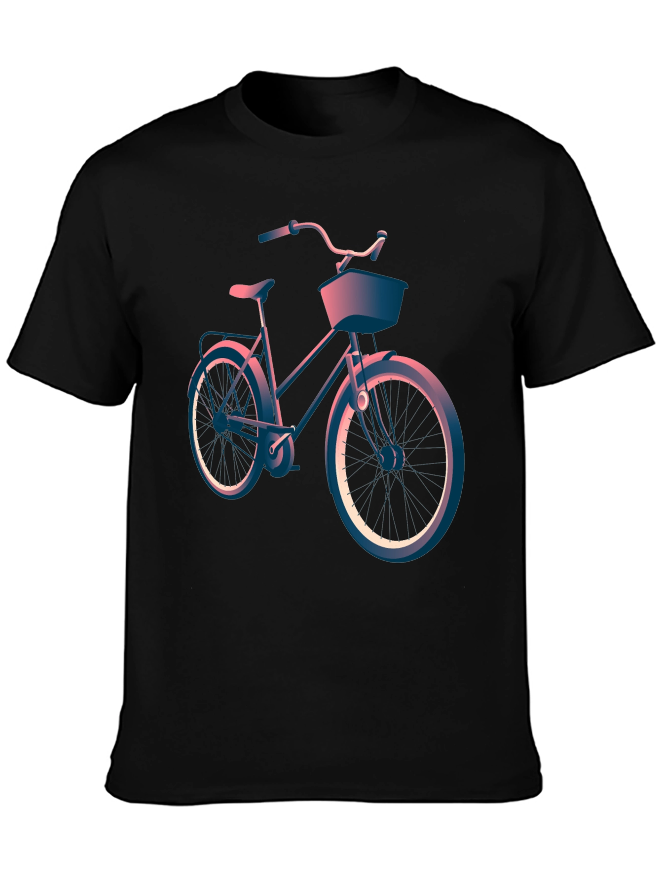 Retro Bike Graphic Tee - Cool Casual Style