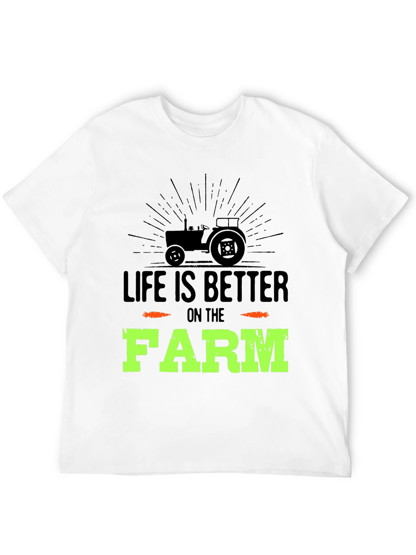 Life Is Better On The Farm T-Shirt