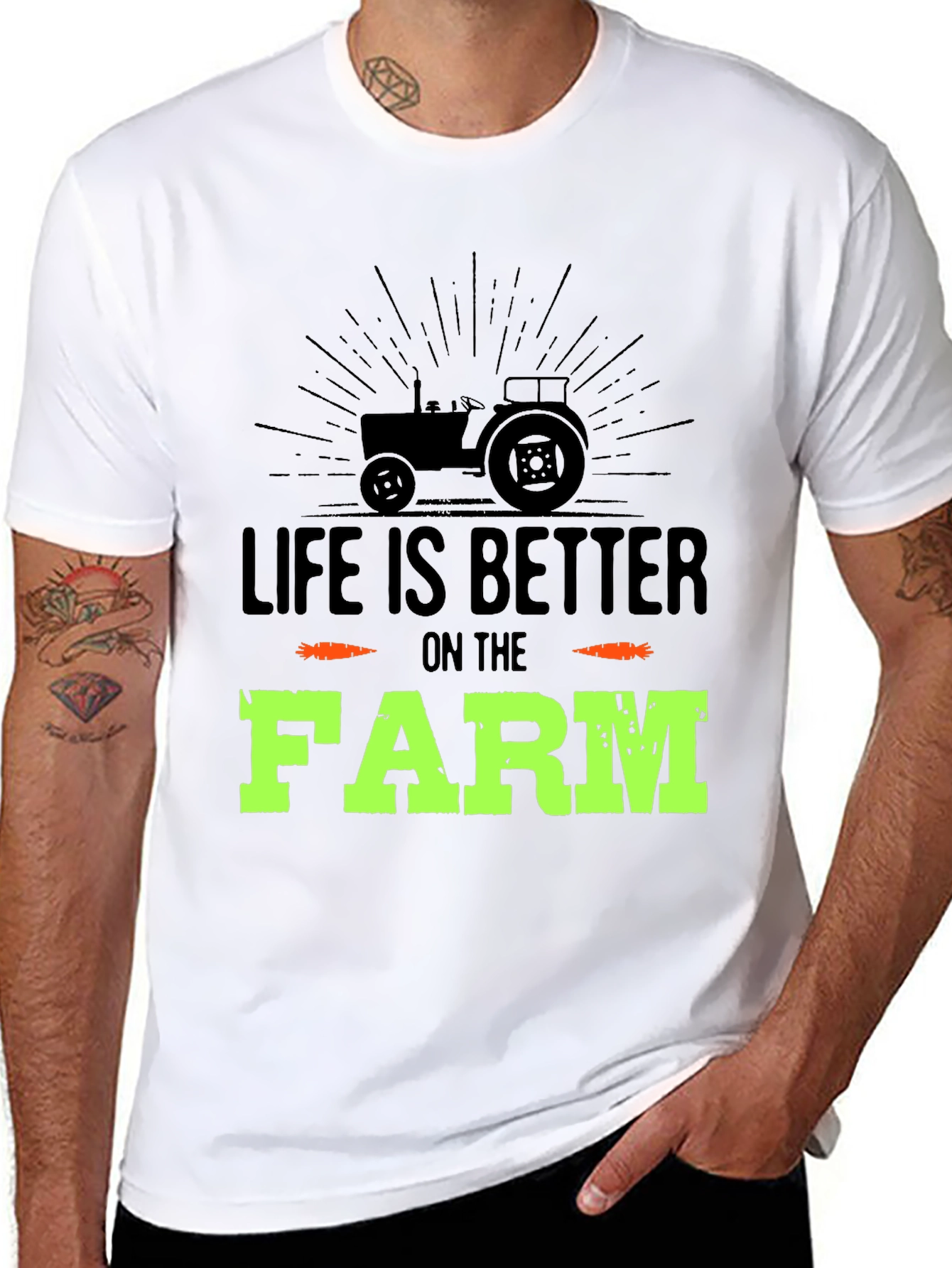 Life Is Better On The Farm T-Shirt