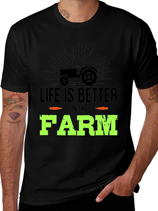 Life Is Better On The Farm T-Shirt