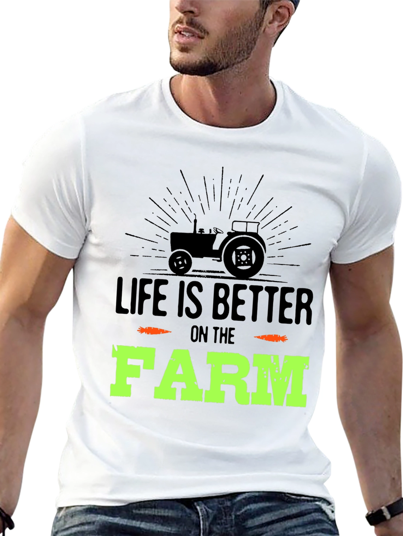 Life Is Better On The Farm T-Shirt