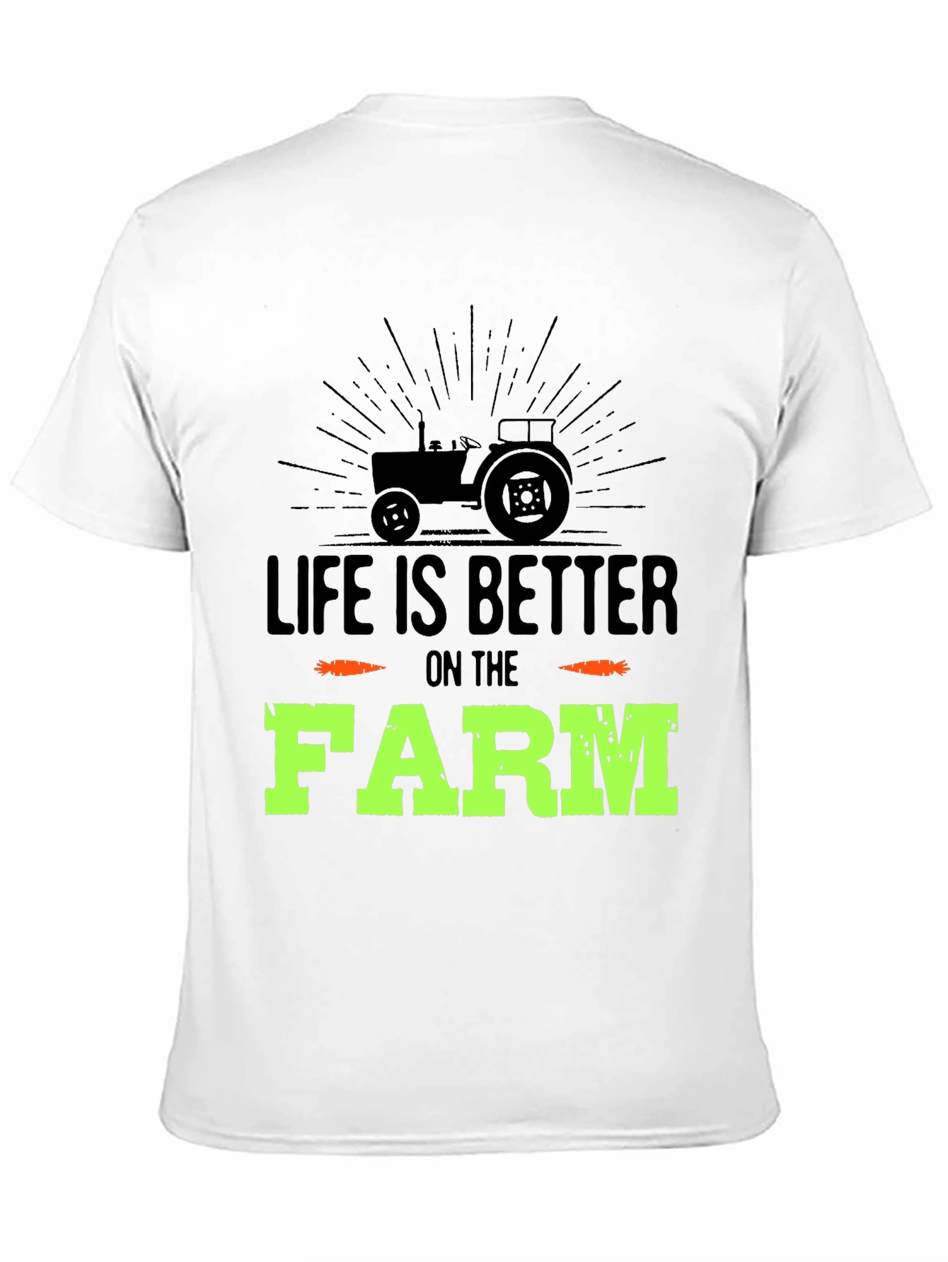 Life Is Better On The Farm T-Shirt