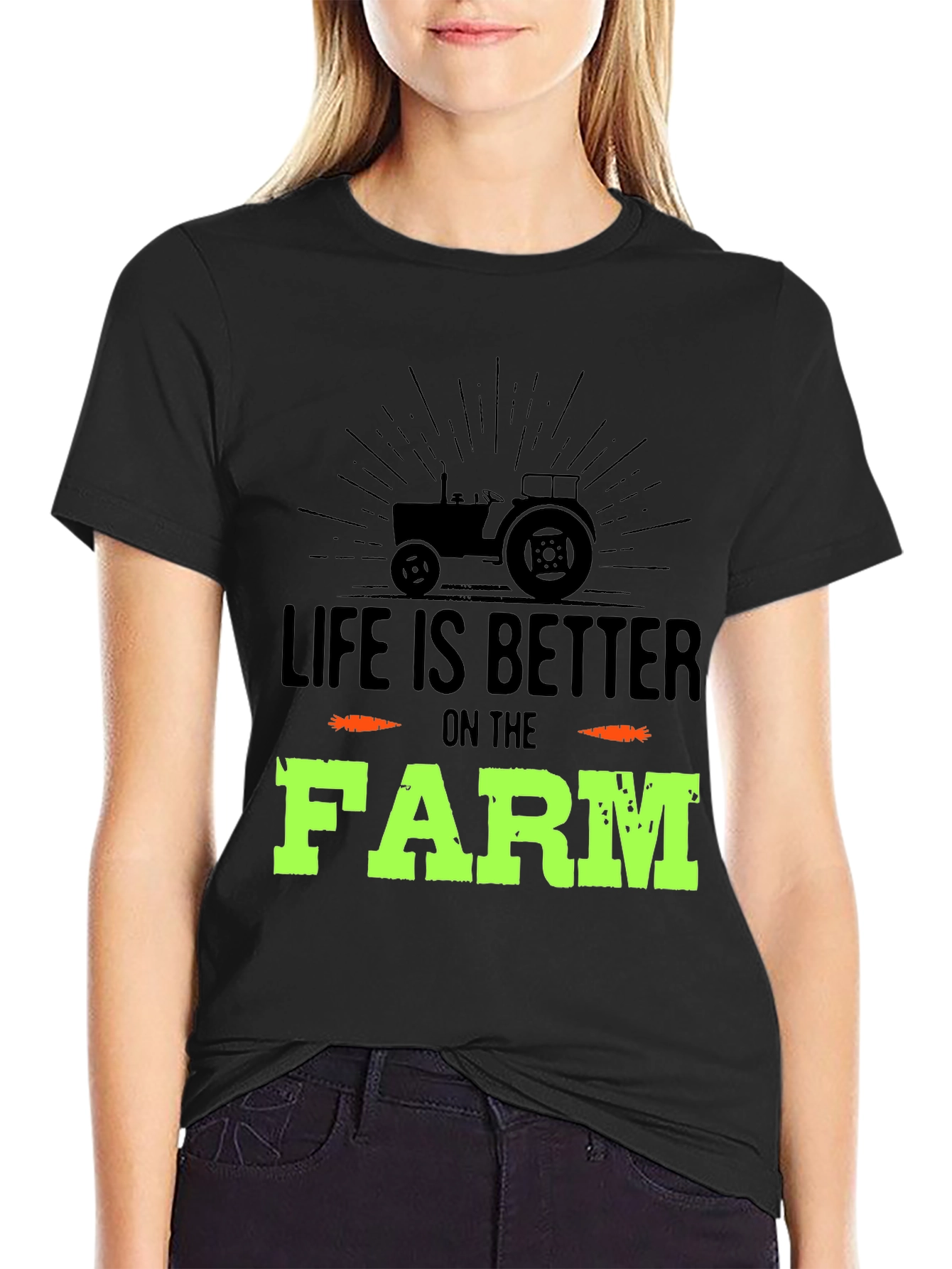 Life Is Better On The Farm T-Shirt