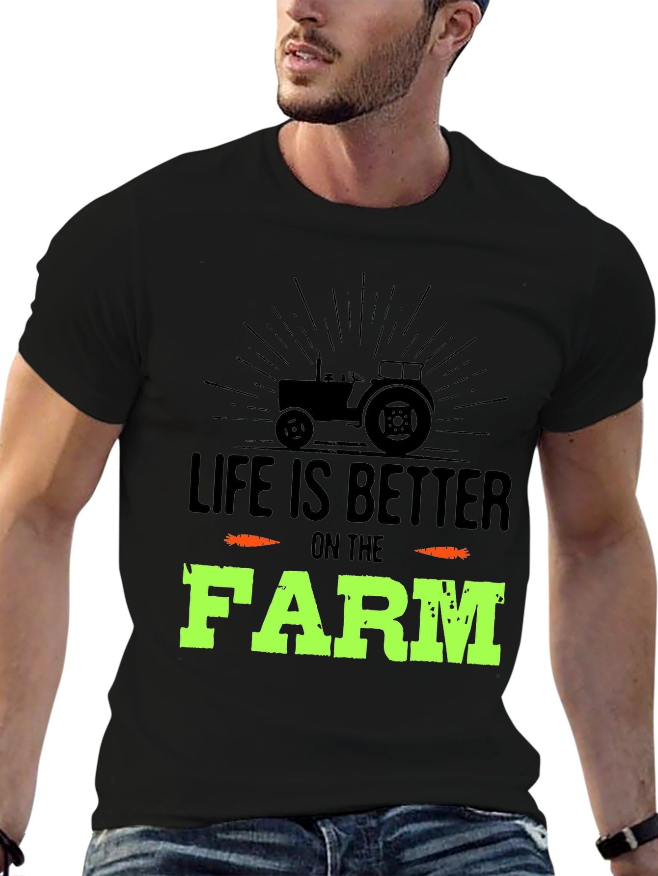 Life Is Better On The Farm T-Shirt