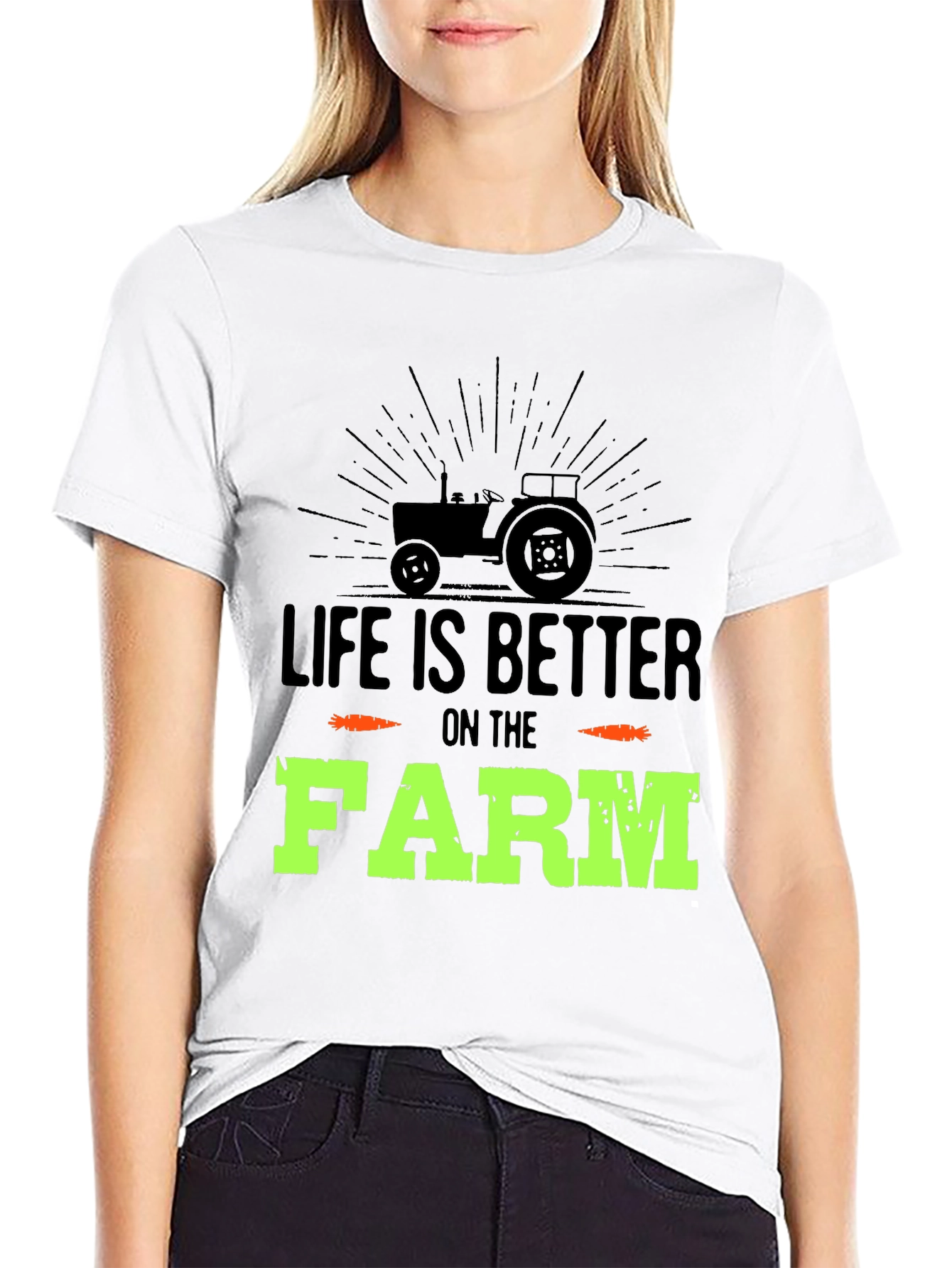 Life Is Better On The Farm T-Shirt