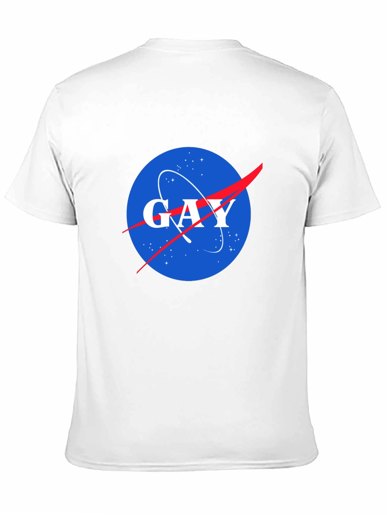 GAY NASA-Inspired Graphic Tee - Unisex