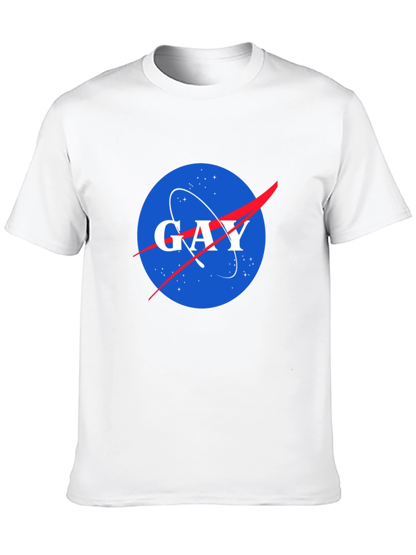 GAY NASA-Inspired Graphic Tee - Unisex